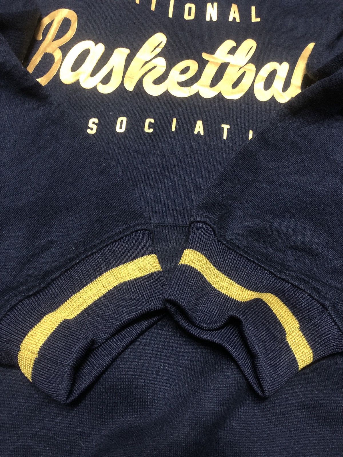 Vintage Vintage Y2K NBA Halfzipper Hoodie Sweatshirts Size US XL / EU 56 / 4 - 12 Thumbnail