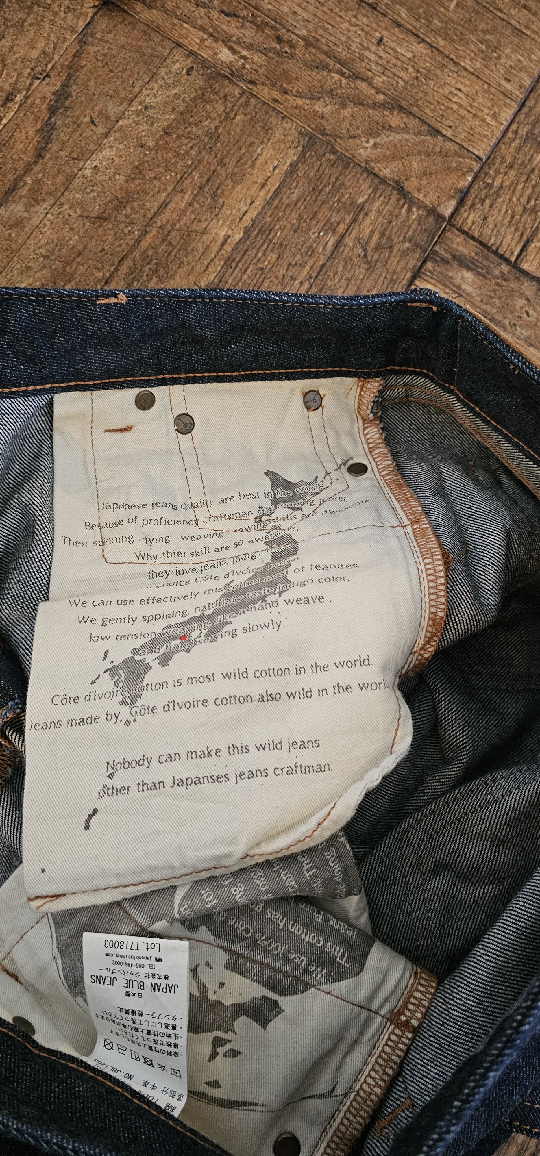 Other Selvedge slim fit Size 25" / US 0 / IT 36 - 6 Thumbnail