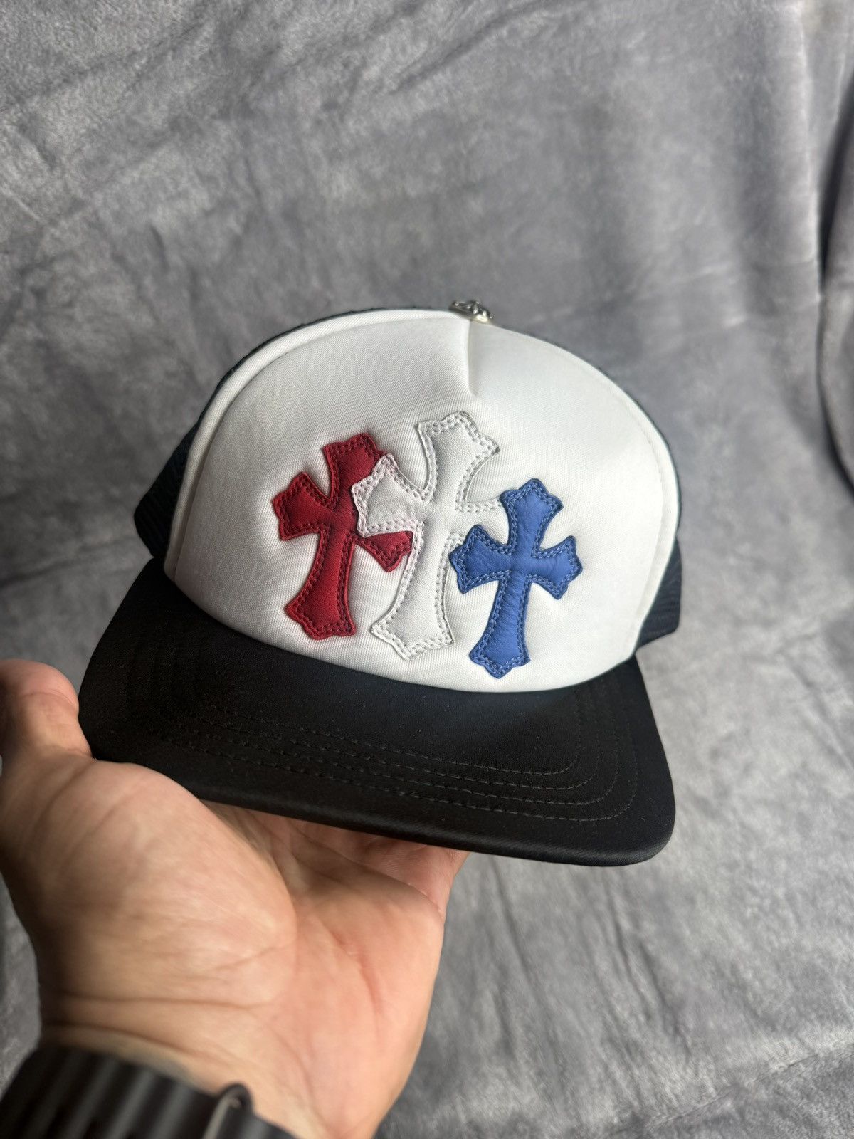 Chrome Hearts Chrome hearts cross hat Size ONE SIZE - 1 Thumbnail