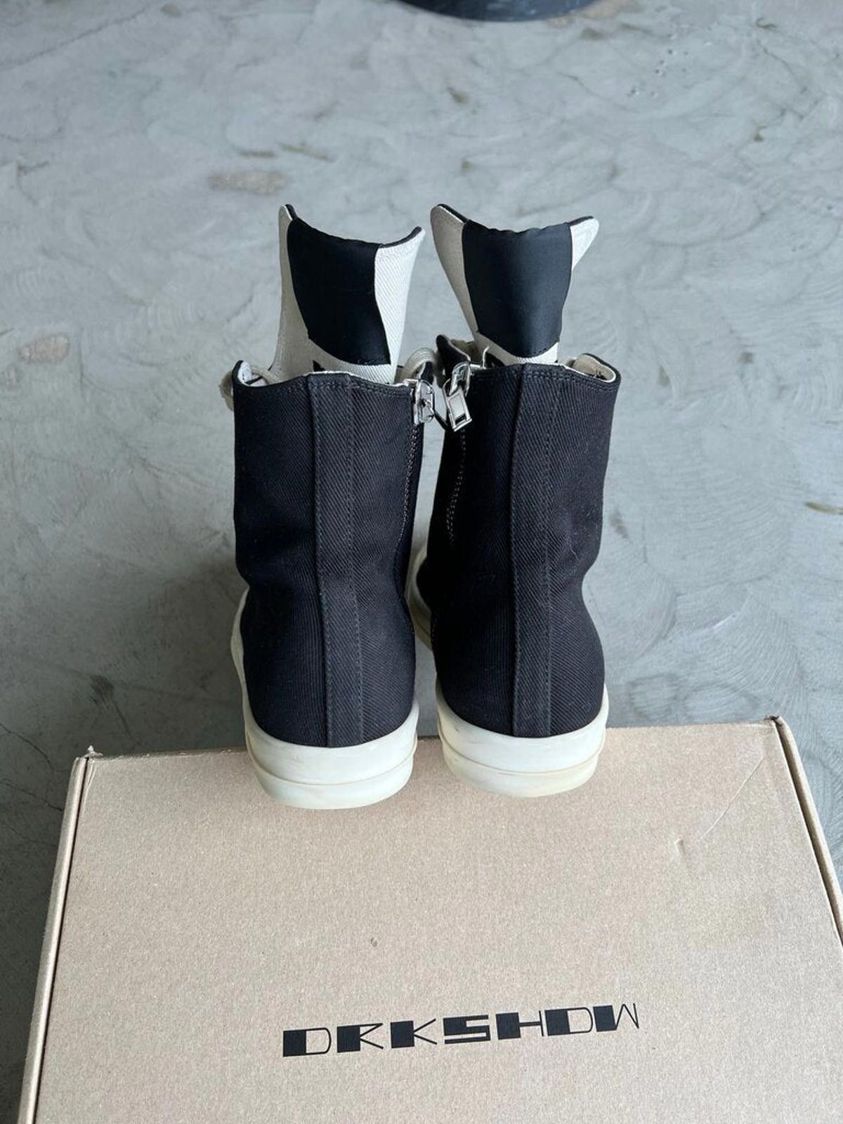 Rick Owens Rick Owens Ramones Hollywood Sz. 41 Size US 8 / EU 41 - 5 Thumbnail