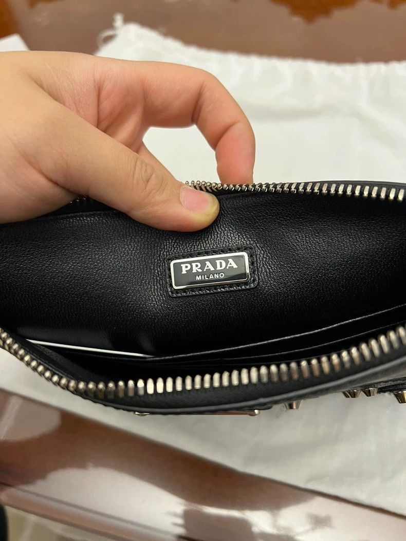 Prada Prada Robot Handbag with Dust Bag and Card-2506 Size ONE SIZE - 7 Thumbnail