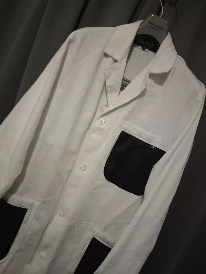 Comme des Garcons Comme des Garcons Long Assembled Windbreaker Size US S / EU 44-46 / 1 - 3 Thumbnail
