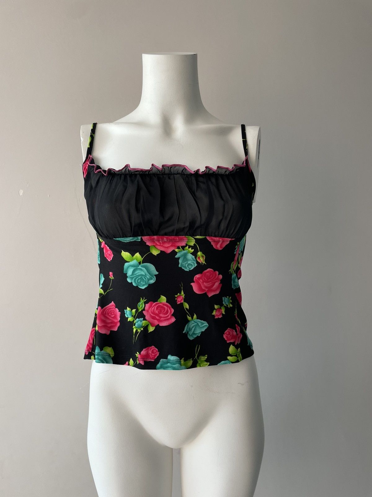 Vintage y2k blouse Size S / US 4 / IT 40 - 3 Thumbnail