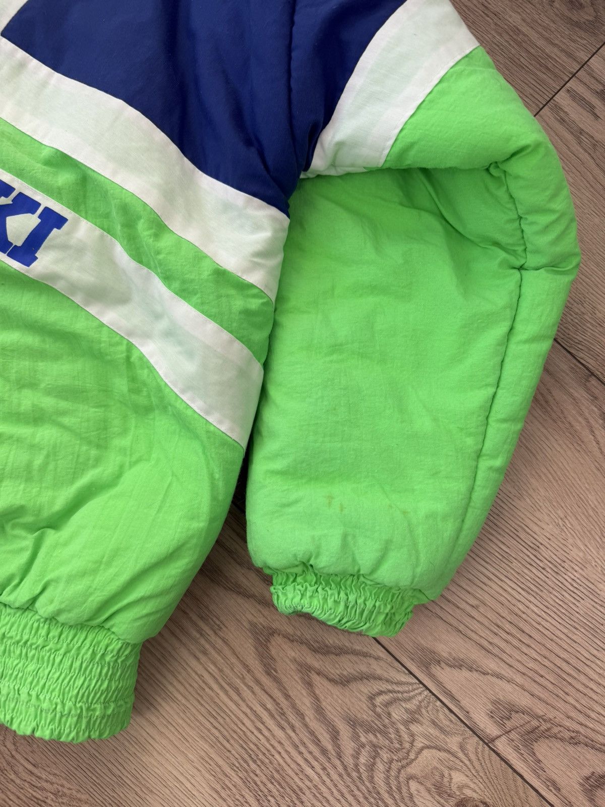Vintage 💥RARE! ACID KAWASAKI JACKET Size US M / EU 48-50 / 2 - 10 Thumbnail