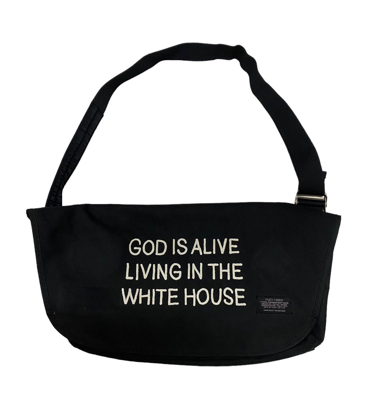FUCT Fuct X SSDD Messenger/Sling Bag Size ONE SIZE - 2 Thumbnail
