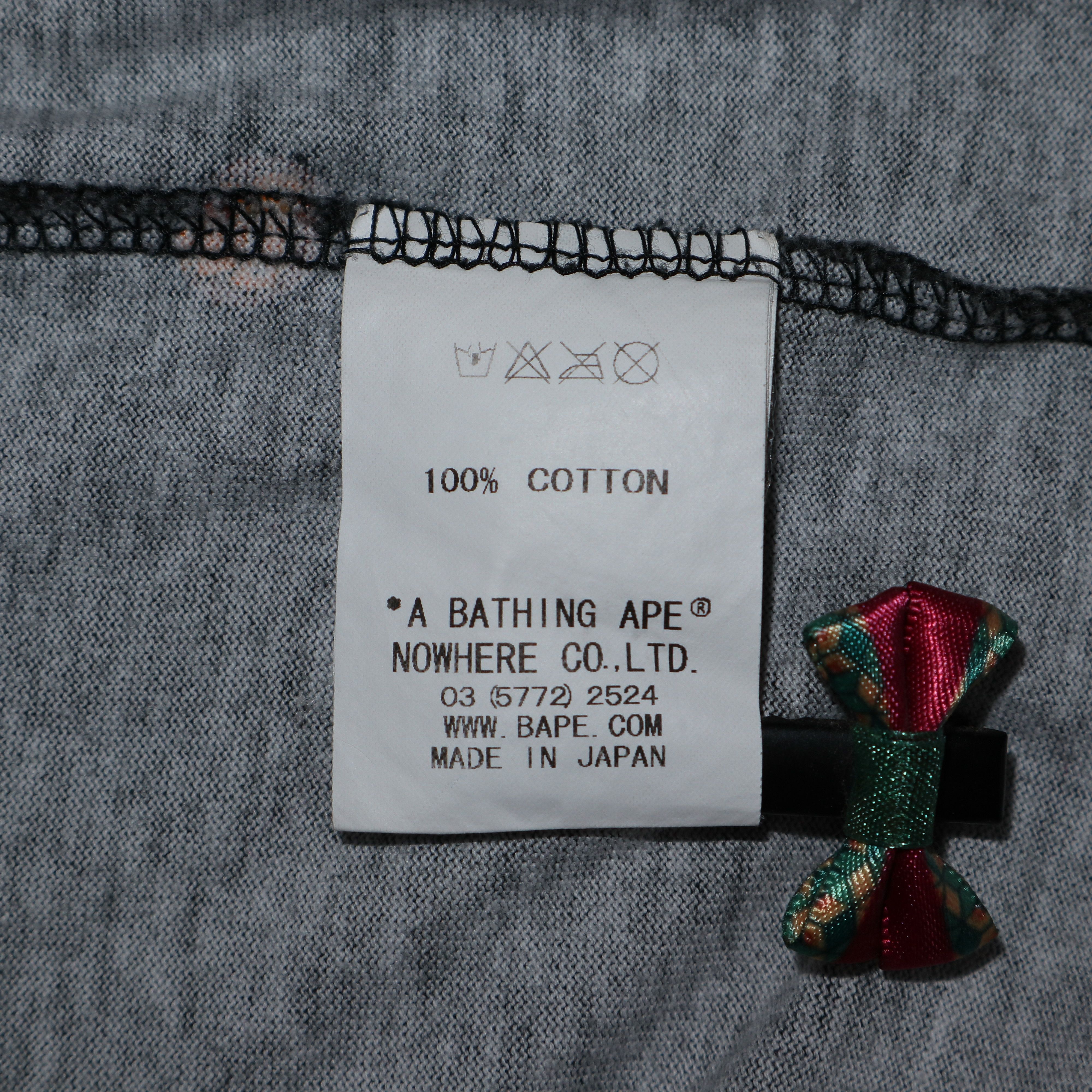 Bape A Bathing Ape All Baby Milo Tee Size US M / EU 48-50 / 2 - 5 Thumbnail