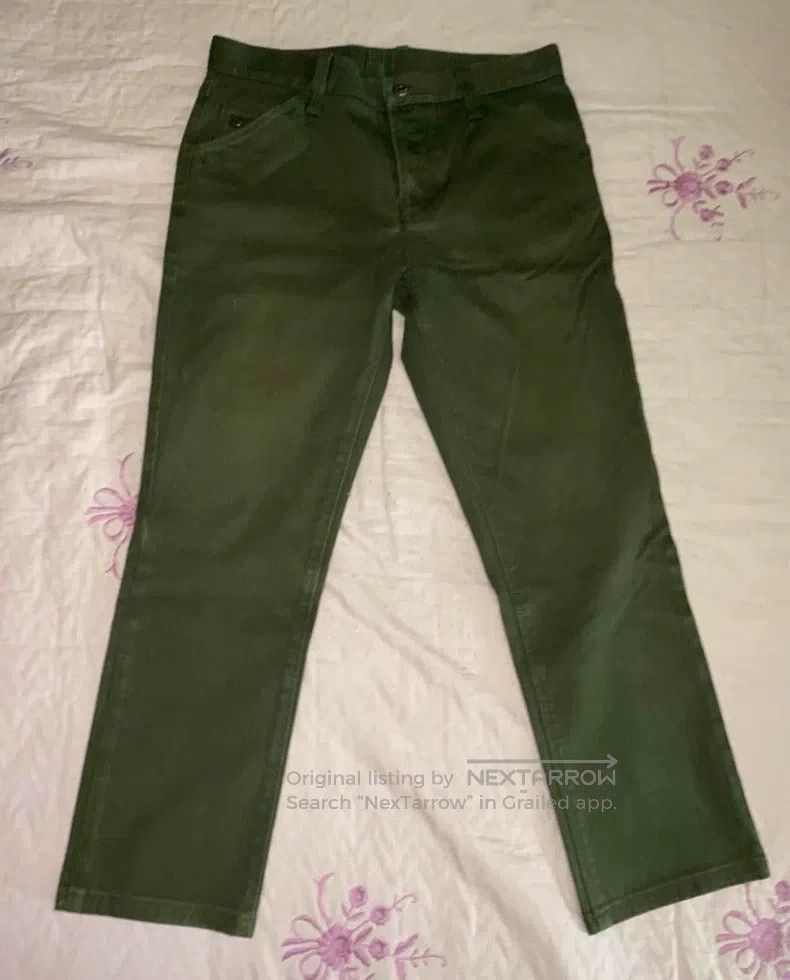 Gucci Guicci Military Green Casual Trousers Size 44 i Size US 28 / EU 44 - 1 Thumbnail