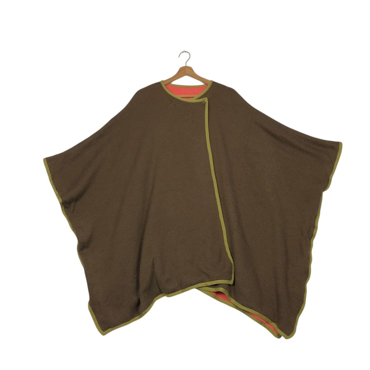 Thierry Mugler 🔥VINTAGE OVERSIZE WOOL BATWING JACKET THIERRY MUGLER Size US M / EU 48-50 / 2 - 7 Thumbnail