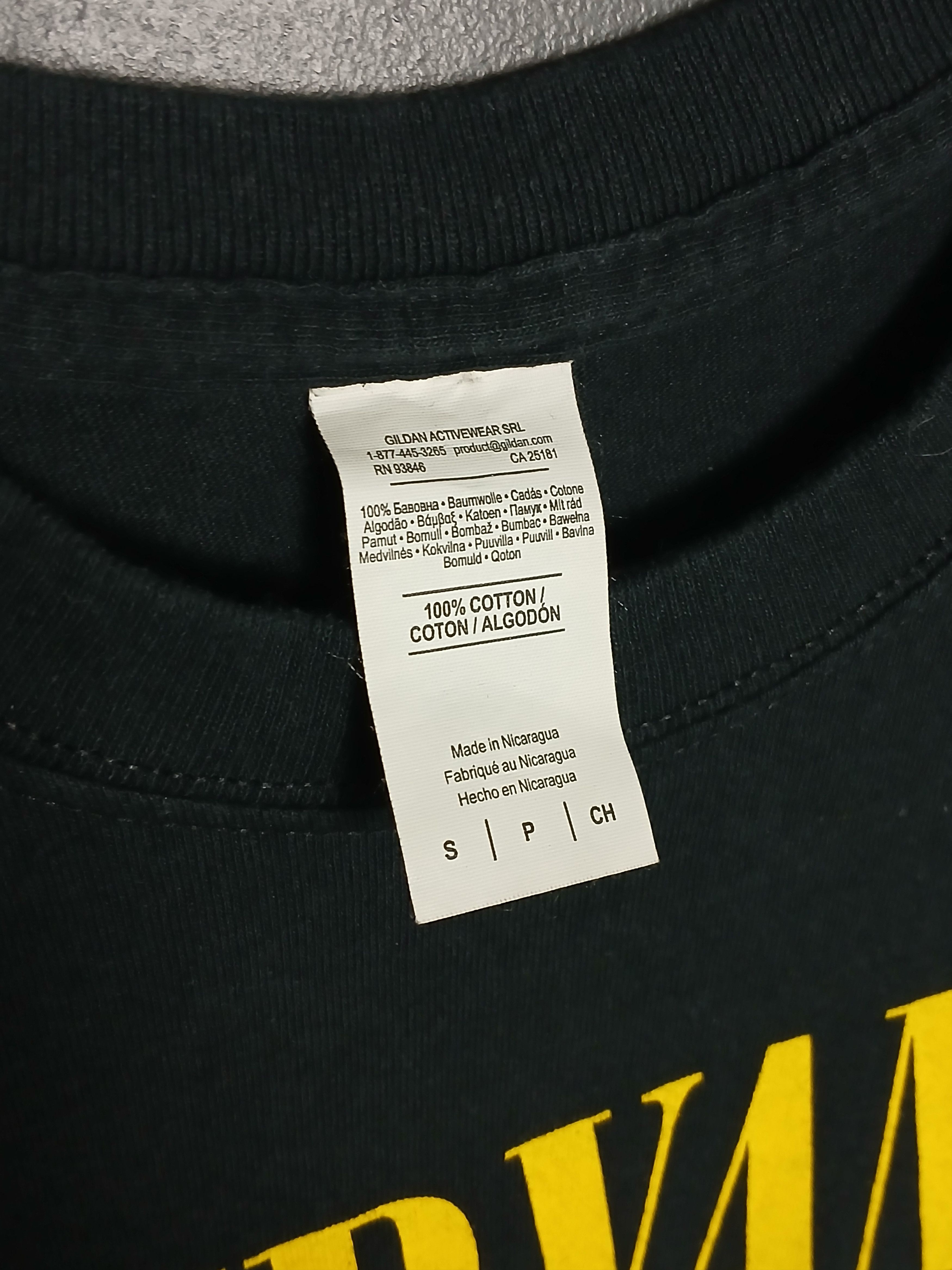 Band Tees × Nirvana Nirvana Kurt Cobain T-Shirt Size US S / EU 44-46 / 1 - 5 Thumbnail