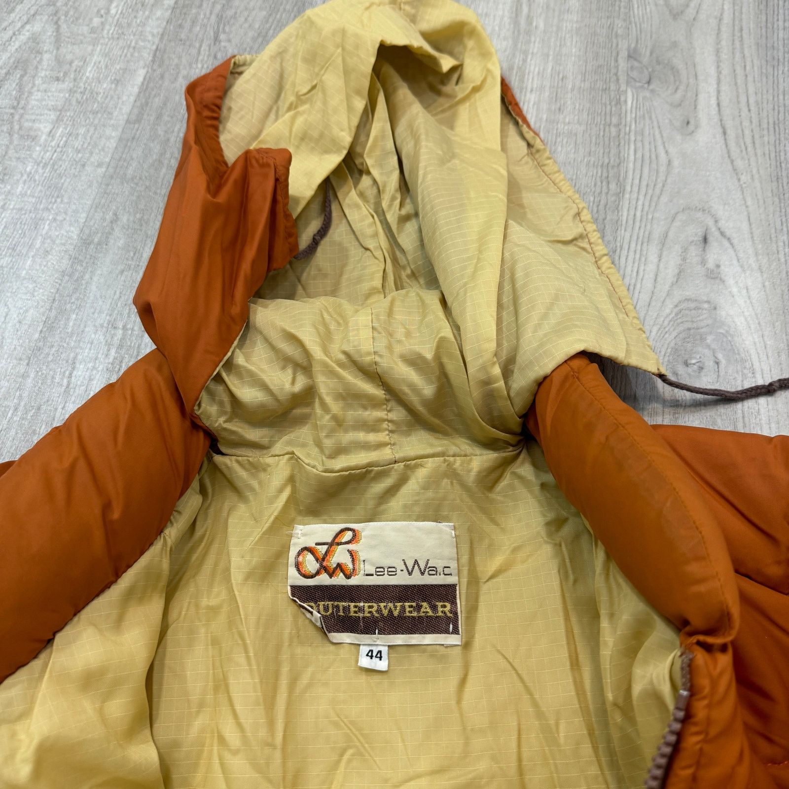 Vintage Vintage Lee Outerwear Puffer Jacket Men's Size 44 Large Size US L / EU 52-54 / 3 - 4 Thumbnail