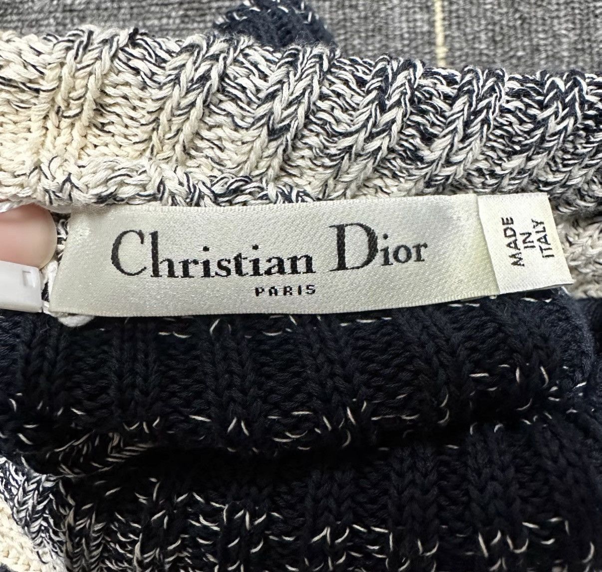 Dior Dior gradient colorblock striped turtleneck sweater K12 Size S / US 4 / IT 40 - 5 Thumbnail