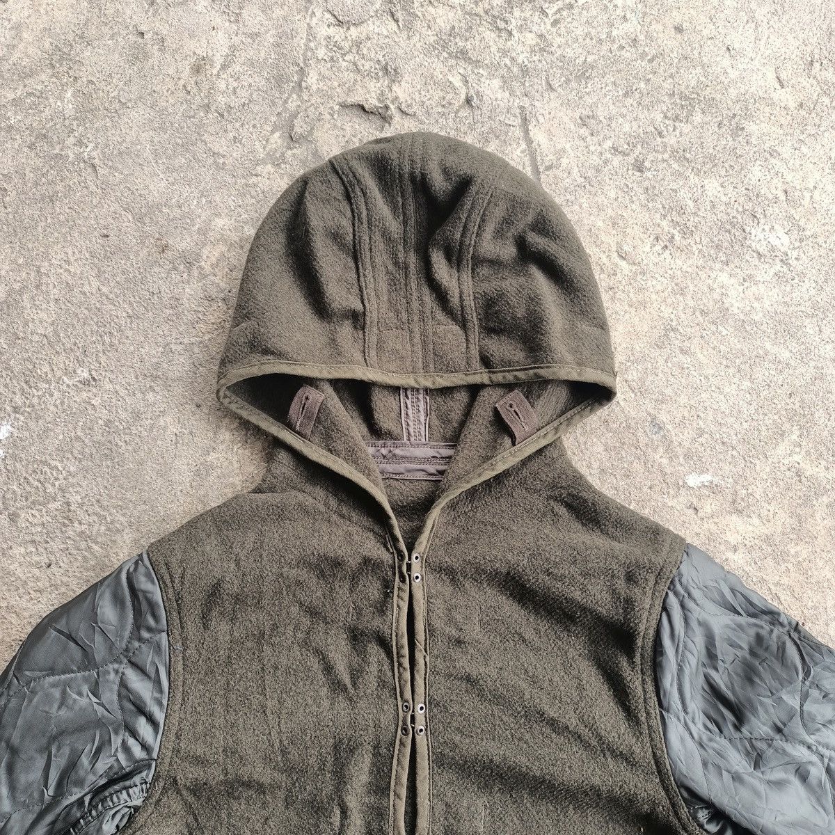 GOA 00s GOA japanese liner parka cold weather wool nylon Size US M / EU 48-50 / 2 - 3 Thumbnail