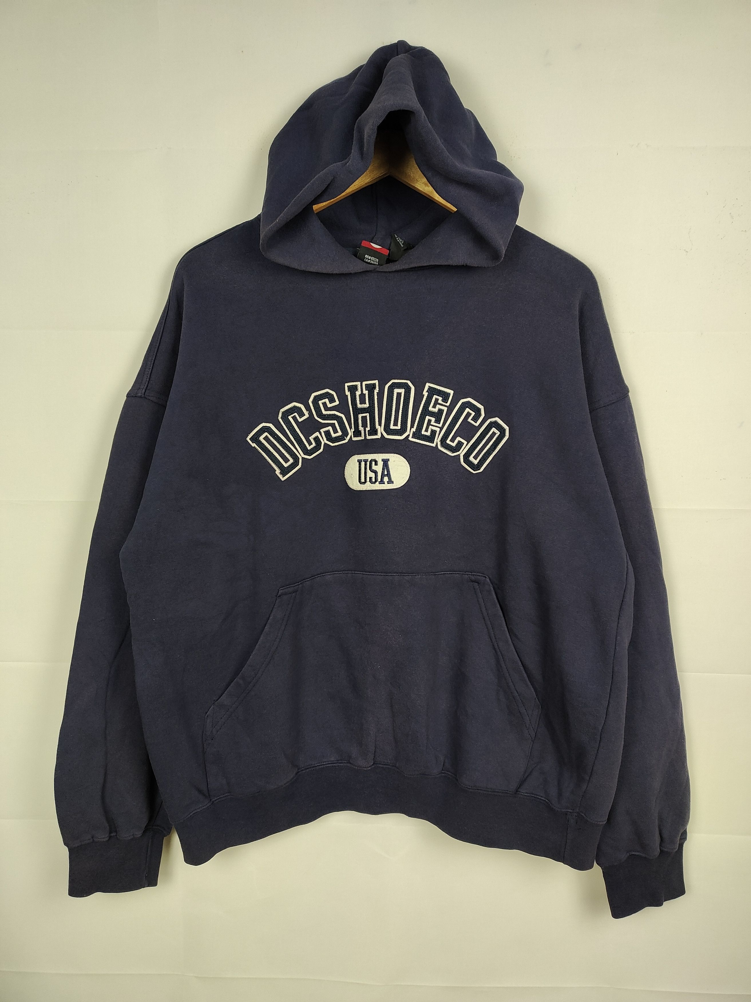 DC DCSHOECO Pullover Hoodie Sweatshirt Size US XL / EU 56 / 4 - 1 Thumbnail