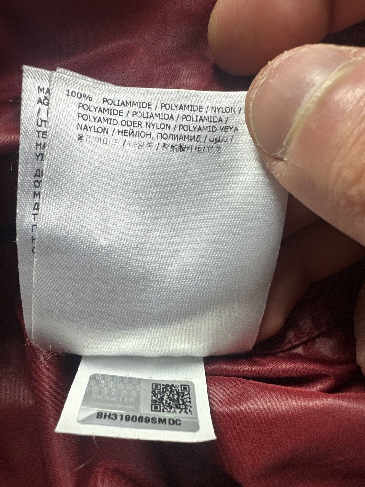 Moncler Moncler Lyon Lightweight Jacket Size US M / EU 48-50 / 2 - 9 Thumbnail