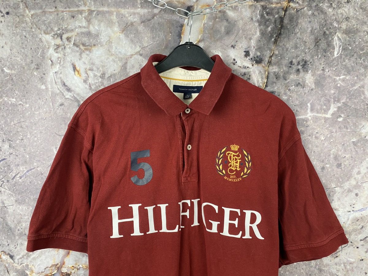 Tommy Hilfiger Men’s Tommy Hilfiger Polo Shirt Streetwear Size XL Size US XL / EU 56 / 4 - 2 Thumbnail