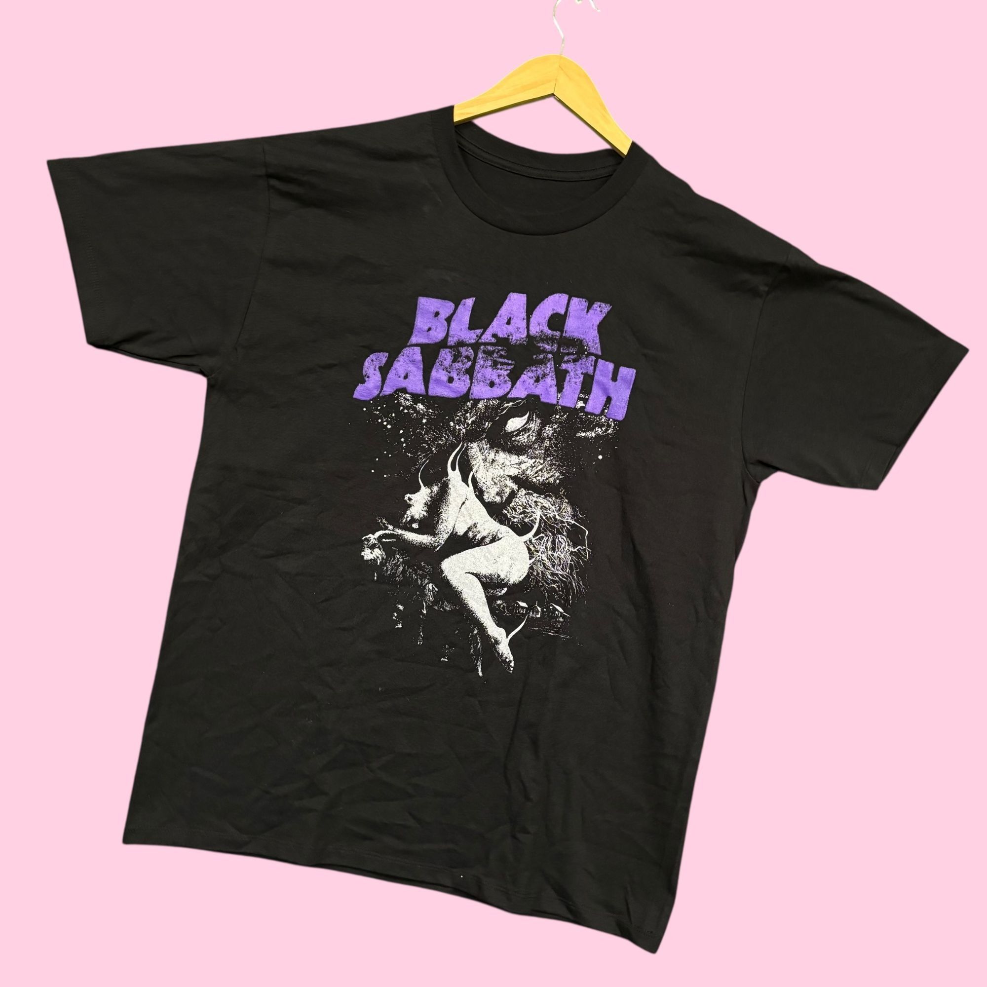Band Tees Black Sabbath Heaven and Hell Ozzy Ozbourne Rock Band Tee L Size US L / EU 52-54 / 3 - 3 Thumbnail
