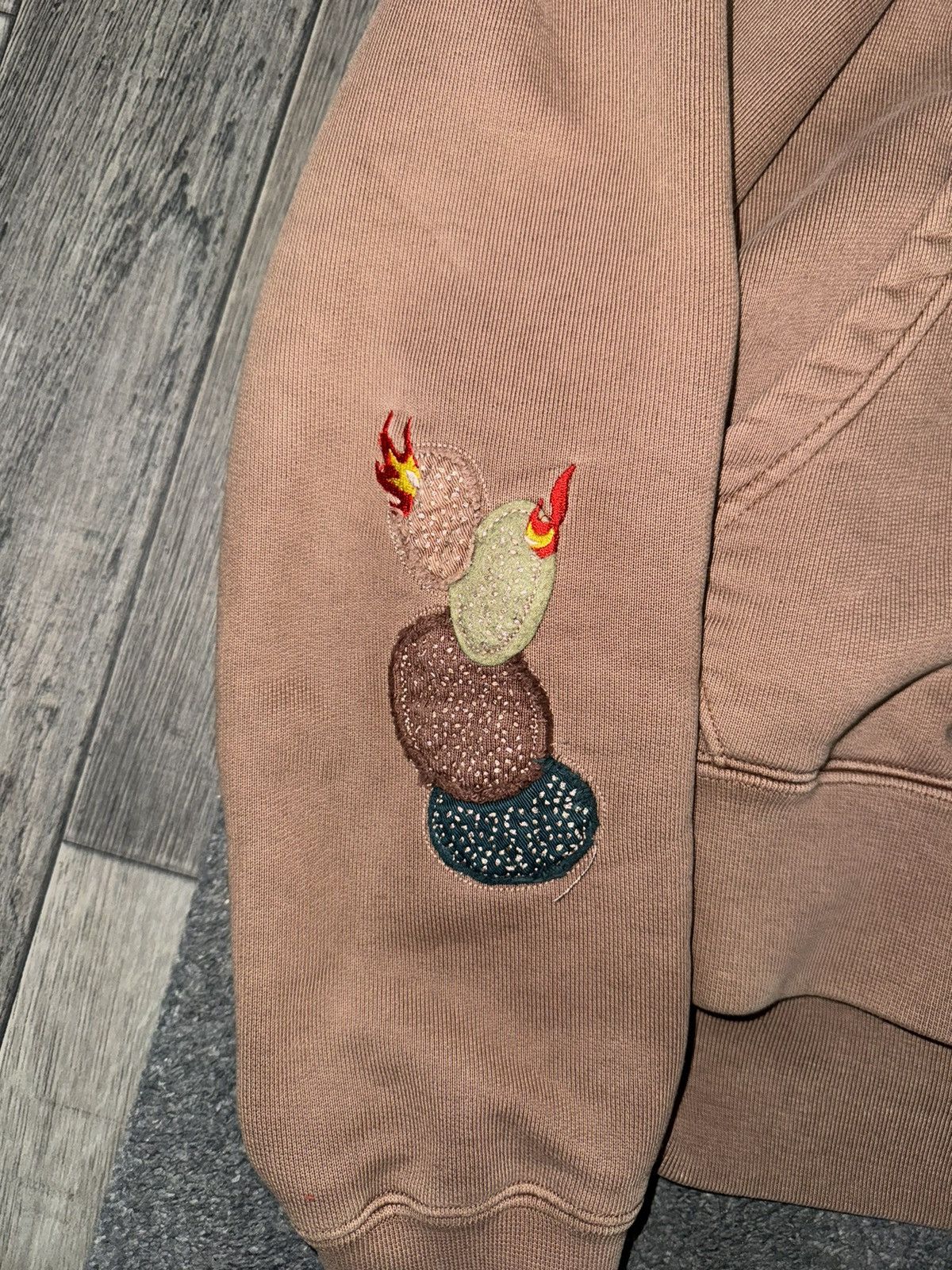 Jordan Brand × Travis Scott Jordan X travis scott flight hoodie Size US S / EU 44-46 / 1 - 2 Thumbnail