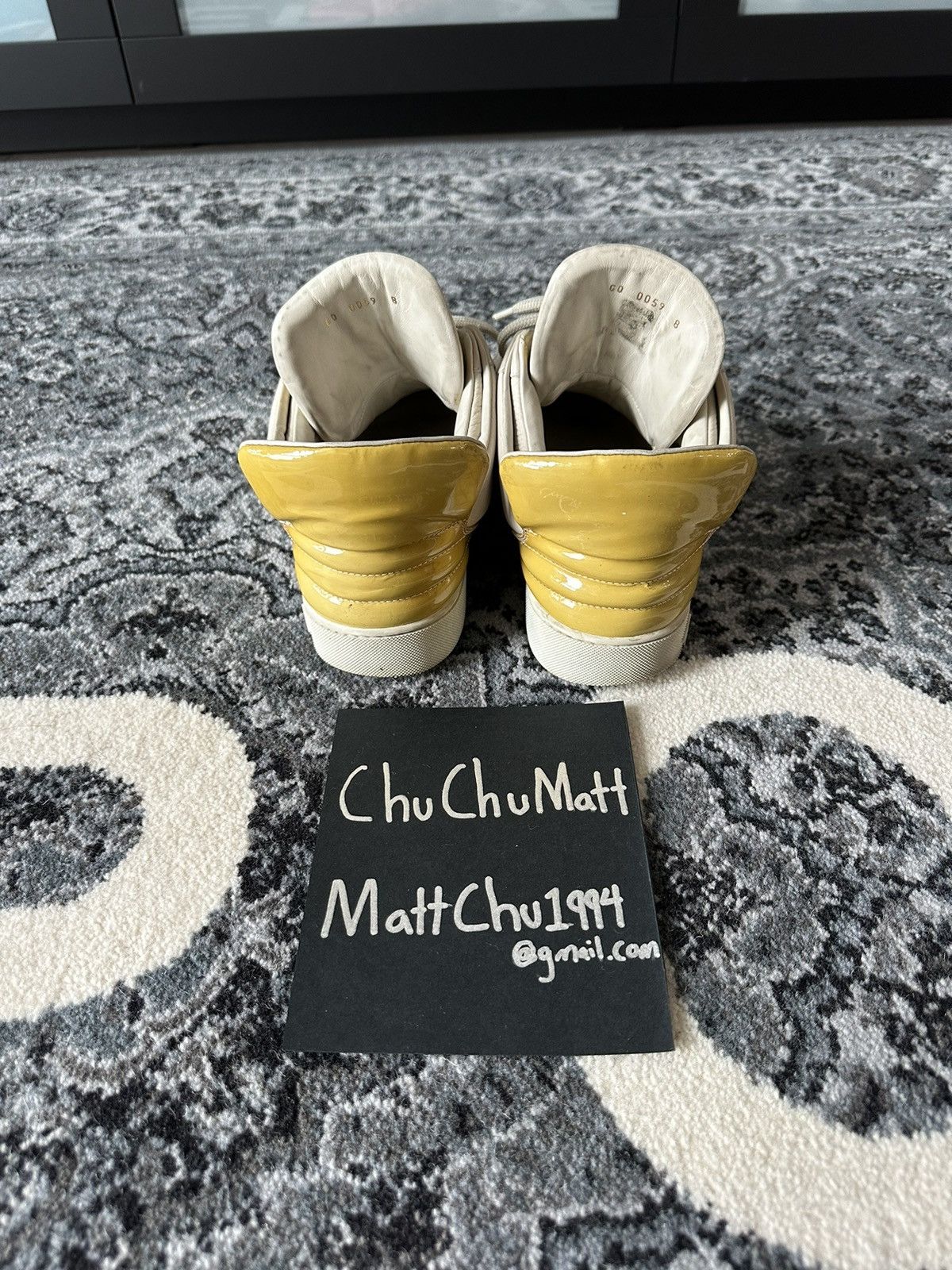 Kanye West × Louis Vuitton × Marc Jacobs Louis Vuitton Don by Kanye West Cream Size US 10 / EU 43 - 3 Thumbnail
