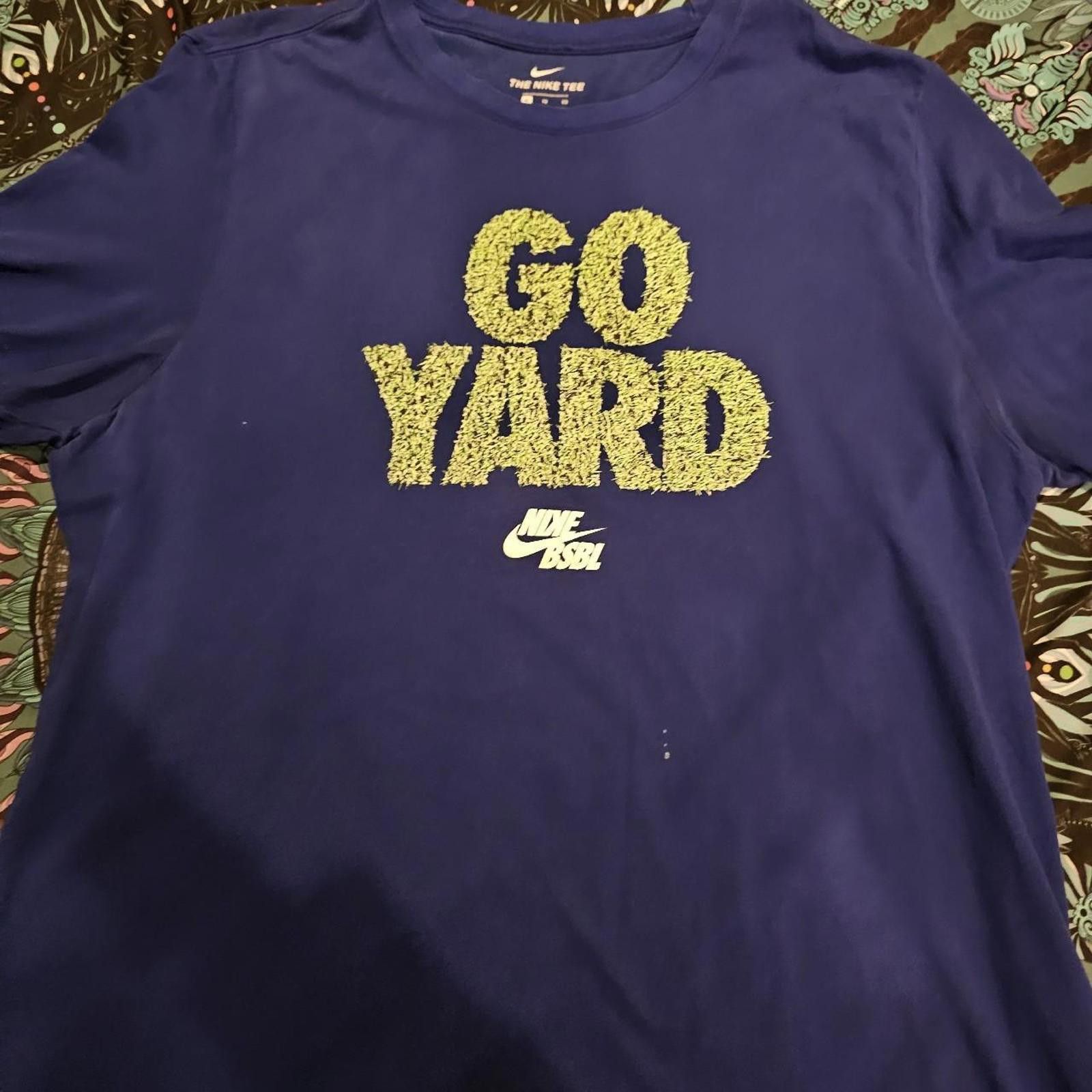 Nike Nike Men's Blue Go Yard T-Shirt Size US XL / EU 56 / 4 - 6 Thumbnail