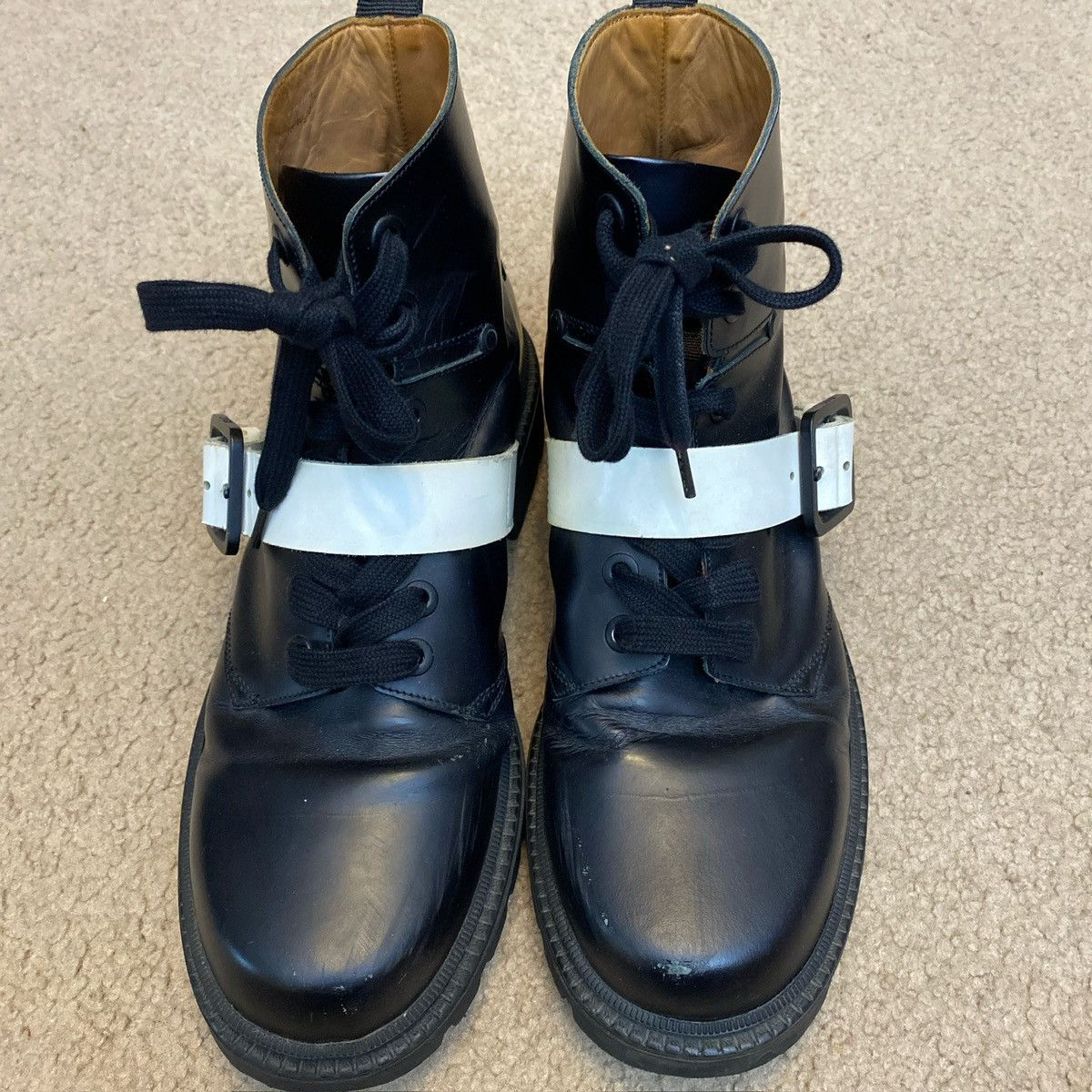 Kenzo Kenzo Lace-up Combat Boots Size US 10.5 / EU 43-44 - 2 Thumbnail