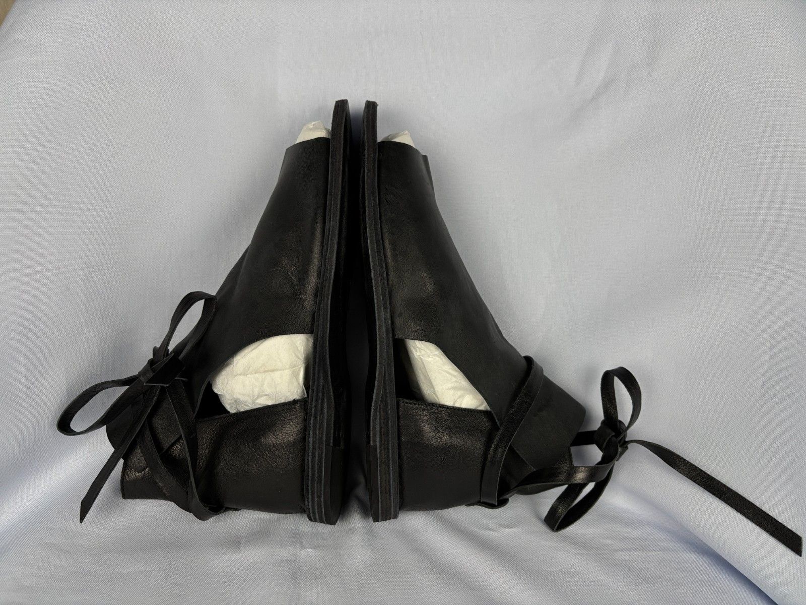 Officine Creative Officine Creative Itaca 009 Peep Toe Leather Sandals EU 38.5 Size US 8.5 / IT 38.5 - 7 Thumbnail