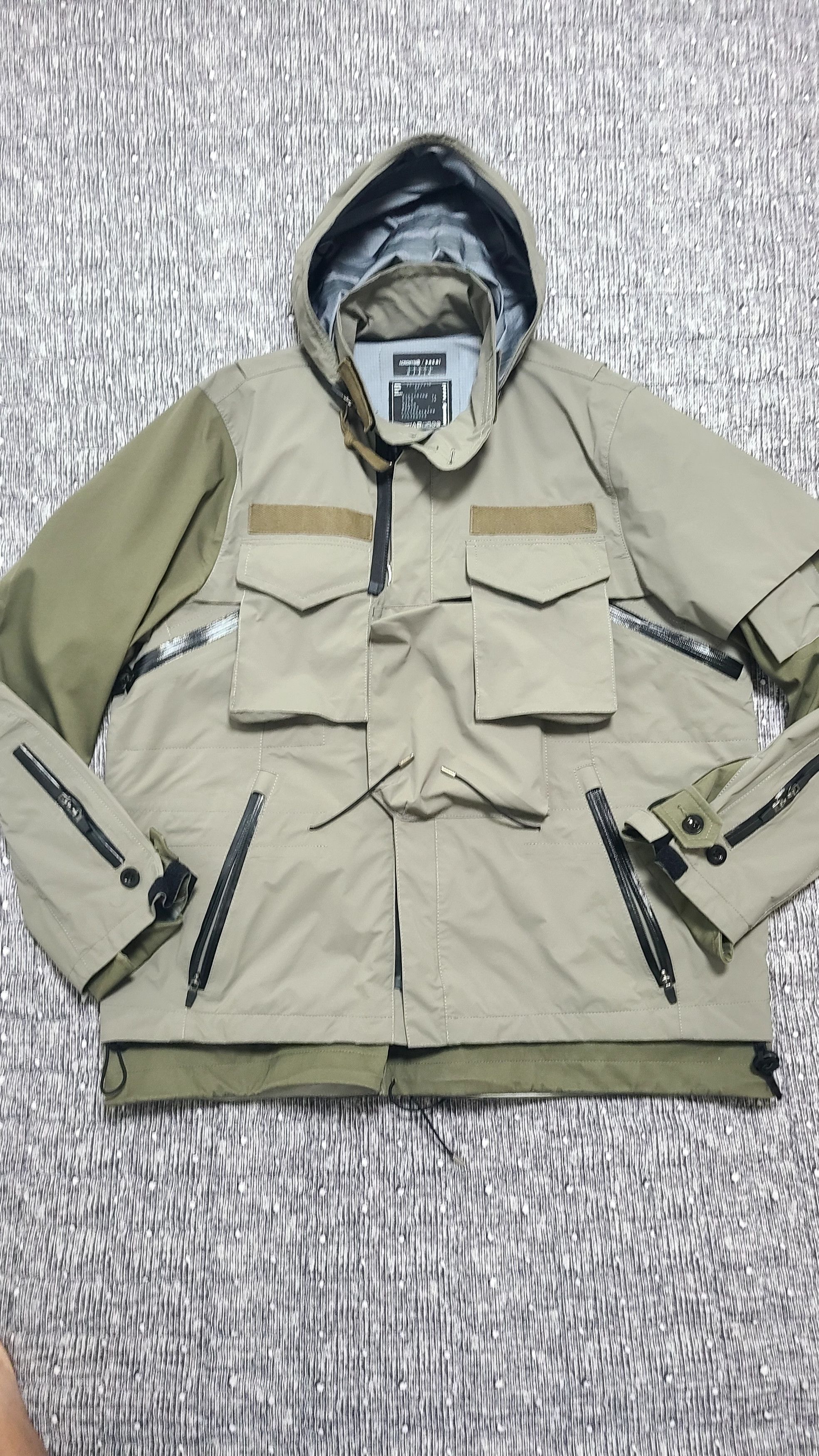 Acronym ACRONYM X SACAI FILED JACKET | Grailed