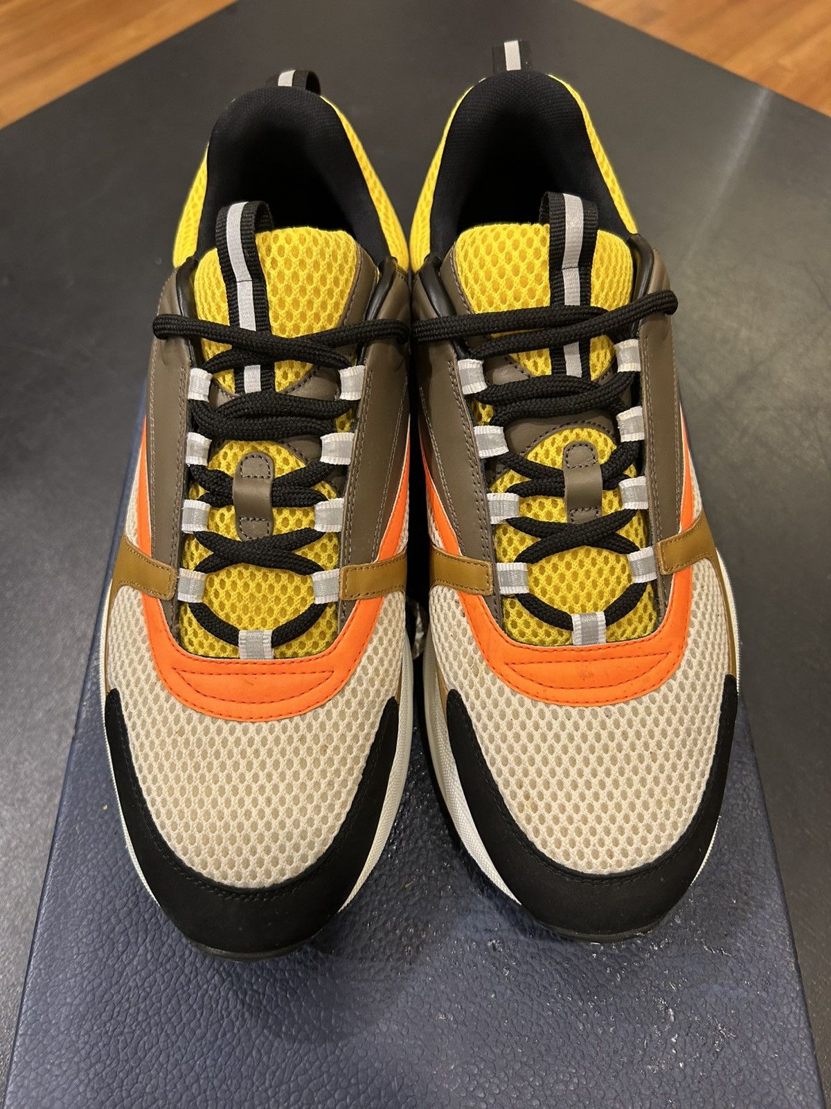 Dior Dior B22 - Yellow/Orange/Brown Size US 12 / EU 45 - 4 Thumbnail