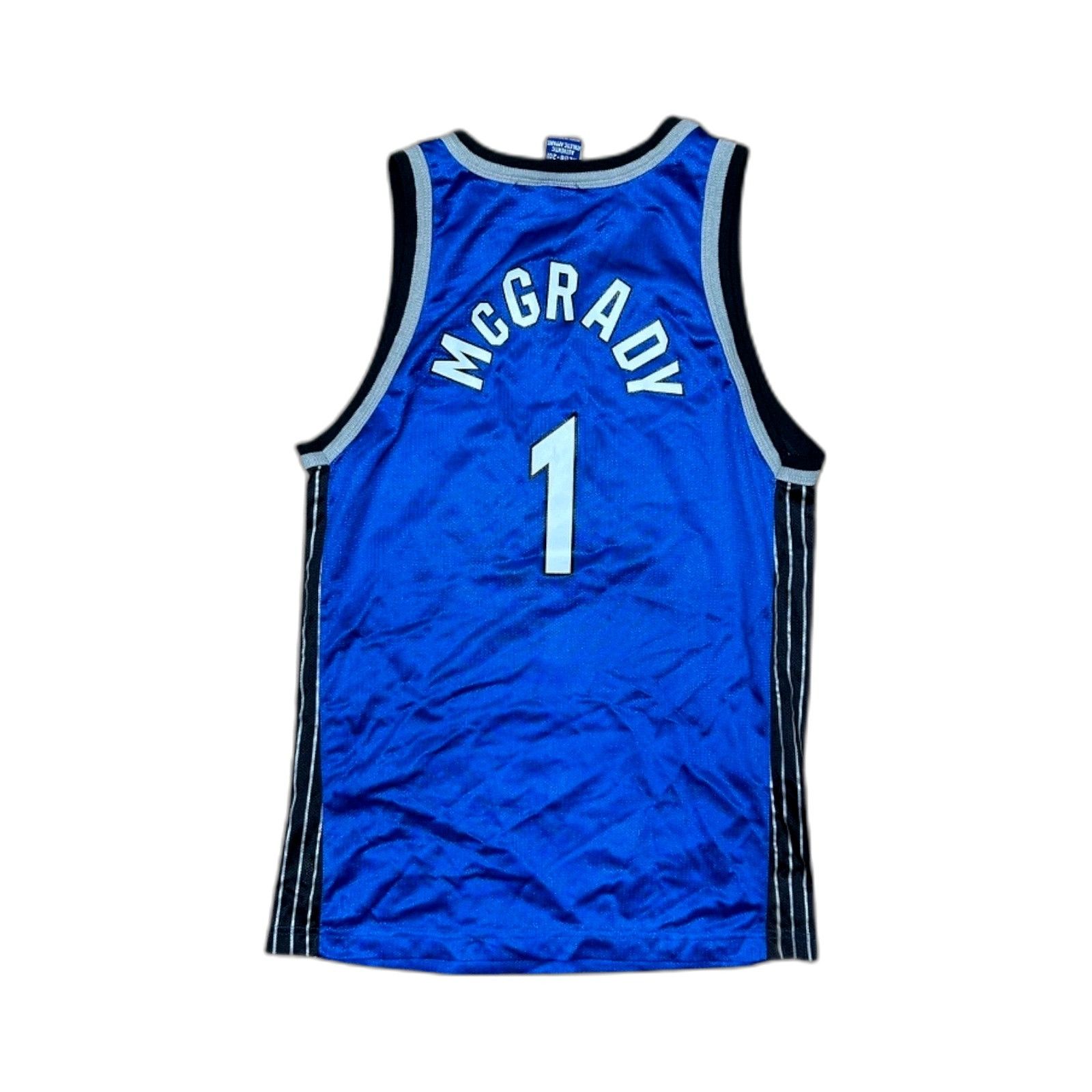 Champion Tracy McGrady Champion Blue Orlando Magic Basketball Jersey Size US XL / EU 56 / 4 - 2 Thumbnail