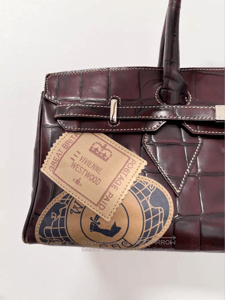 Vivienne Westwood Vivienne Westwood size os Vintage Second-hand Demon Lock He Size ONE SIZE - 6 Thumbnail