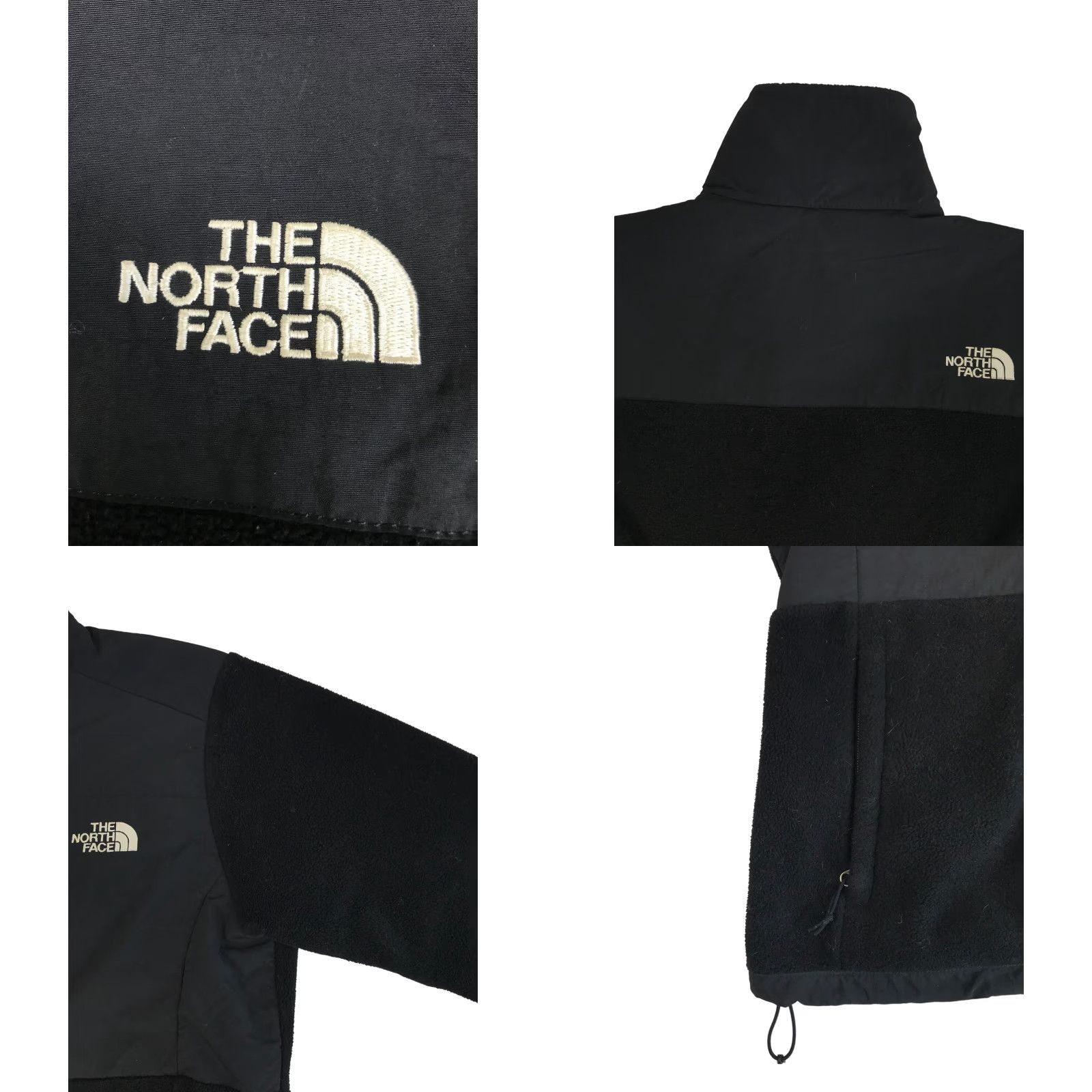 The North Face The North Face Jacket Womens Medium Black Full Zip Fleece Hybrid Long Sleeve Size M / US 6-8 / IT 42-44 - 8 Thumbnail