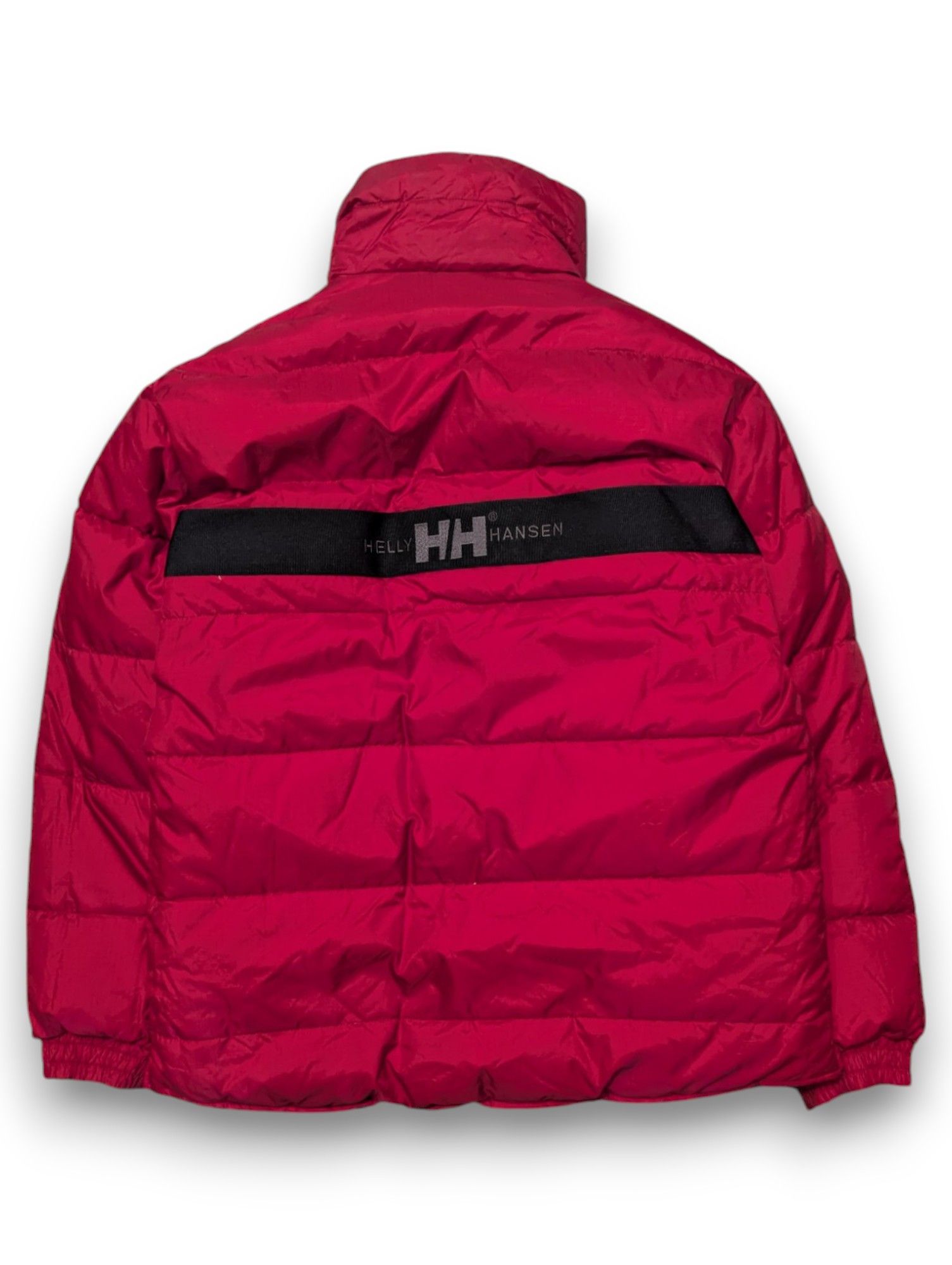 Helly Hansen Reversible Down Puffer Jacket Navy Red Men's M