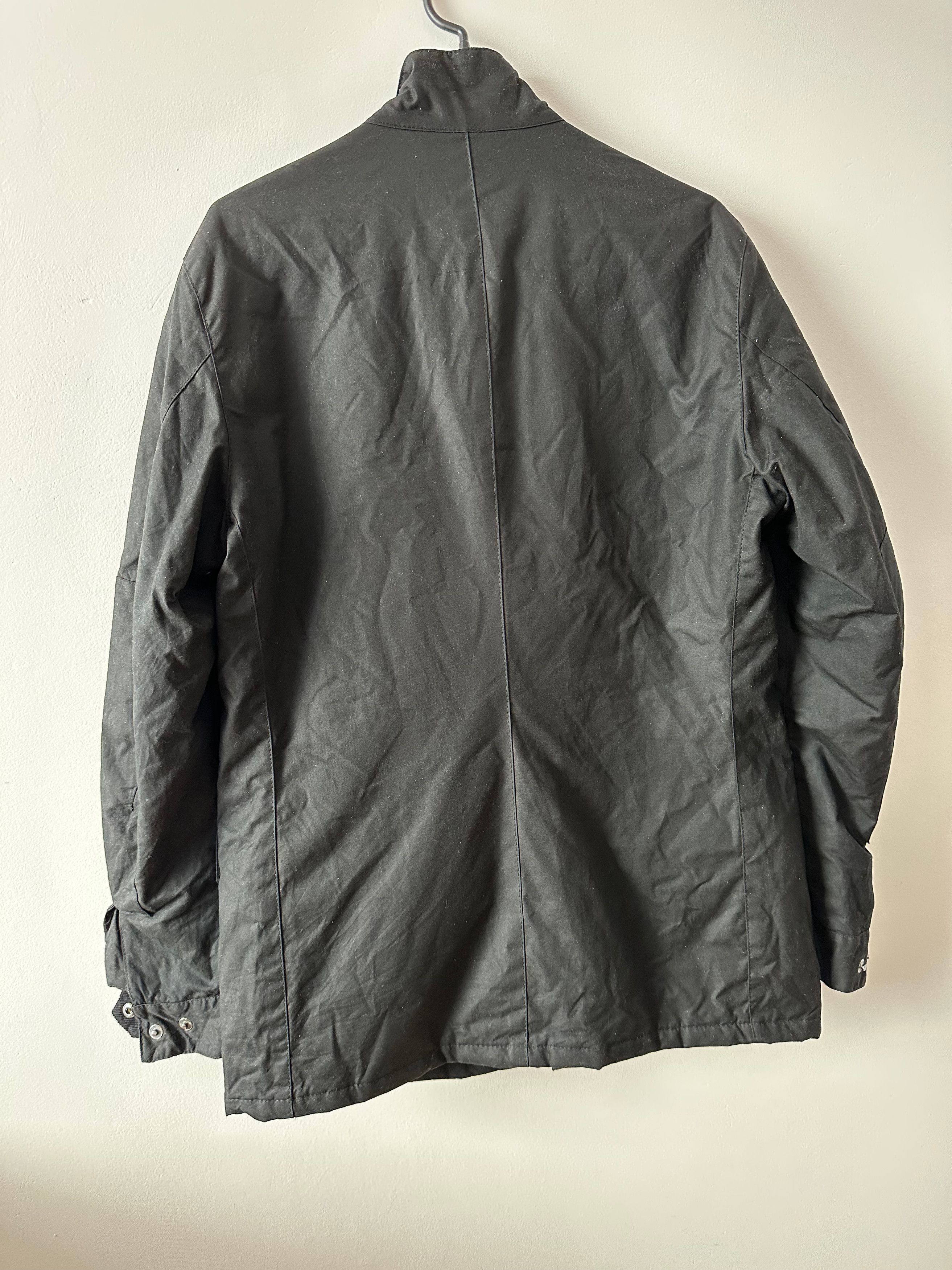Barbour BARBOUR retail DUKE jacket waxed cotton black Size US M / EU 48-50 / 2 - 5 Thumbnail