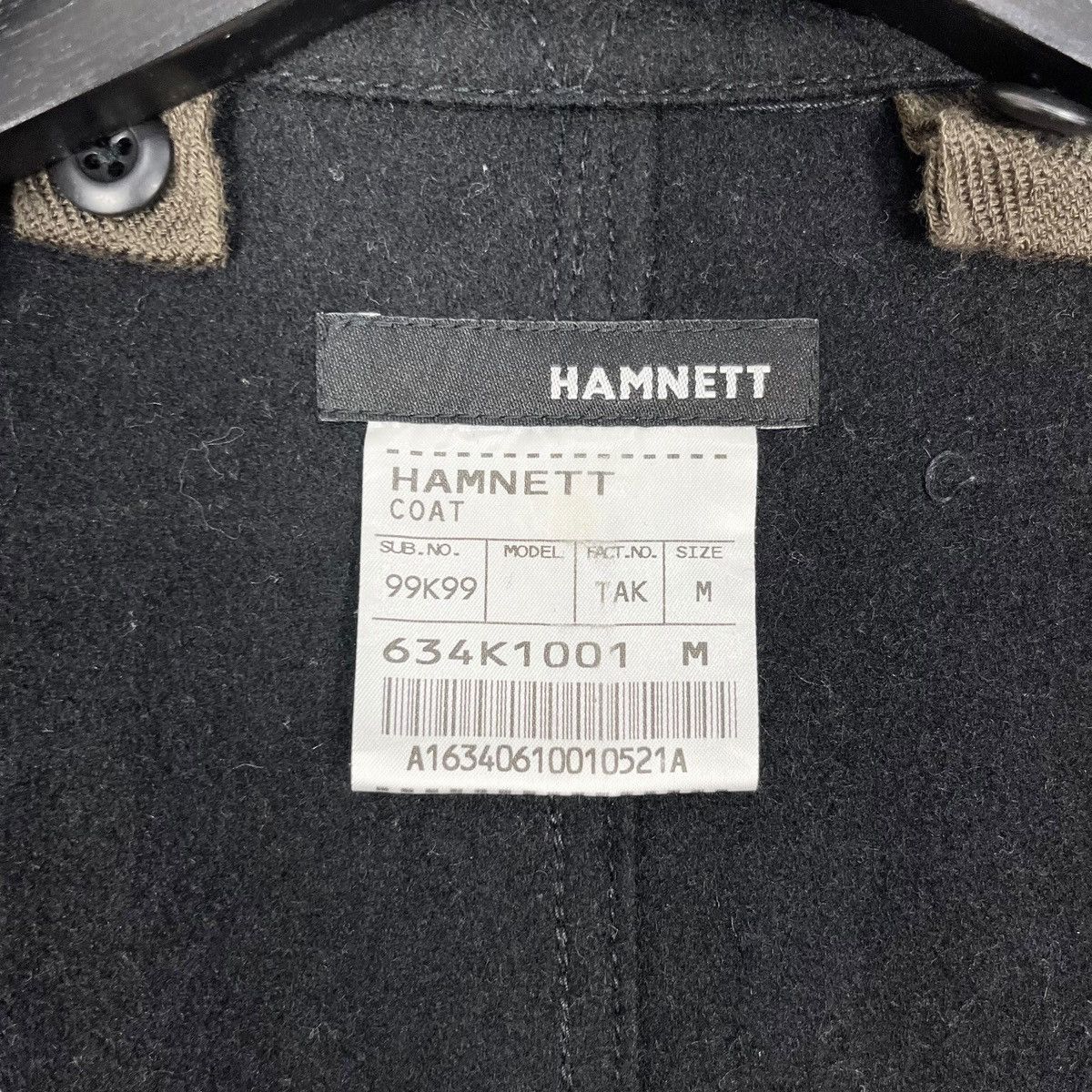 Designer × Katharine Hamnett London Katherine Hamnett London Wool Duffle Coat Size M / US 6-8 / IT 42-44 - 6 Thumbnail