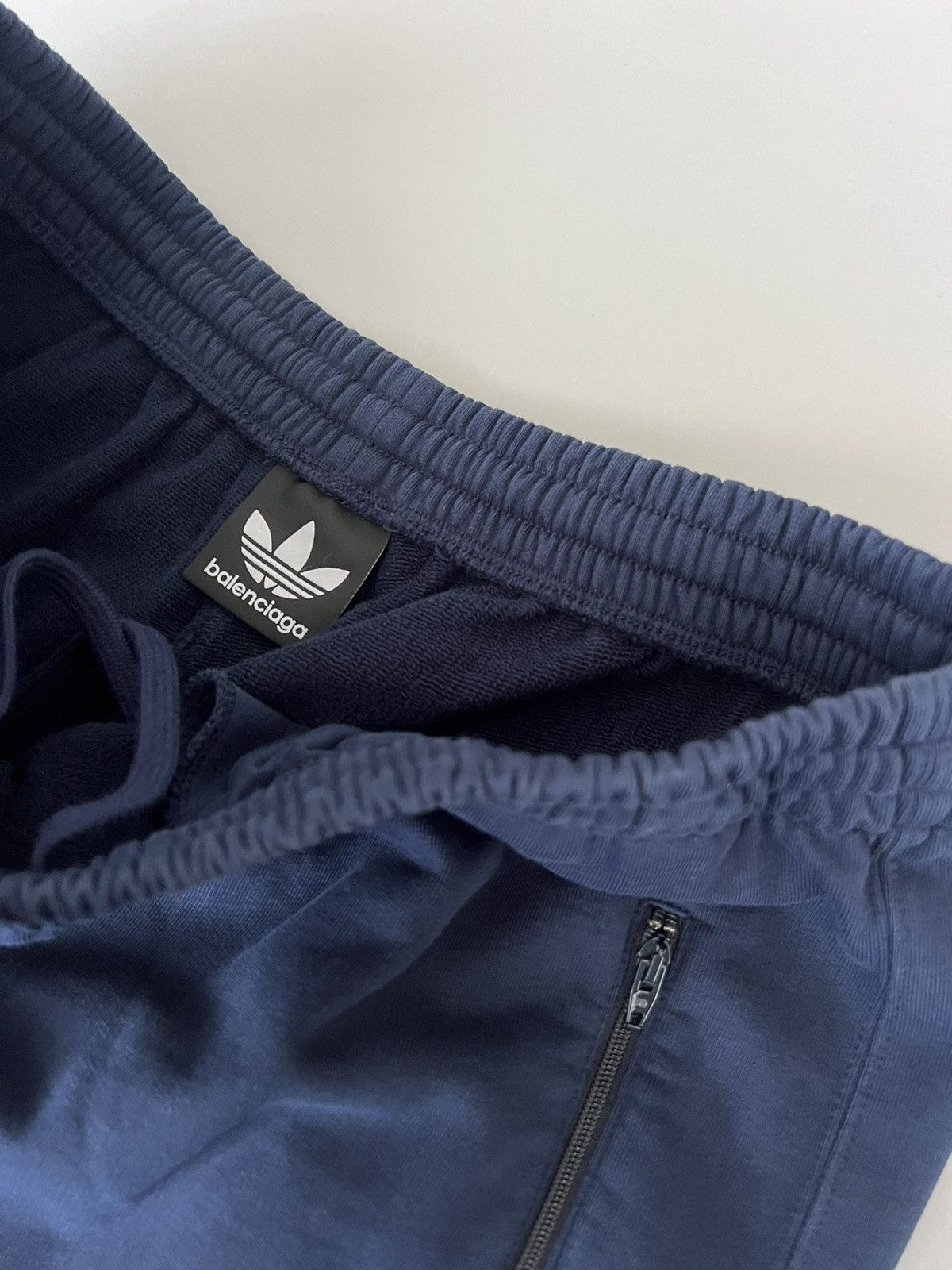 Adidas × Balenciaga 🍎RARE FIND 1.2K VALUE🍎 x Adidas Baggy Cotton Sweatpants Size US 30 / EU 46 - 7 Thumbnail
