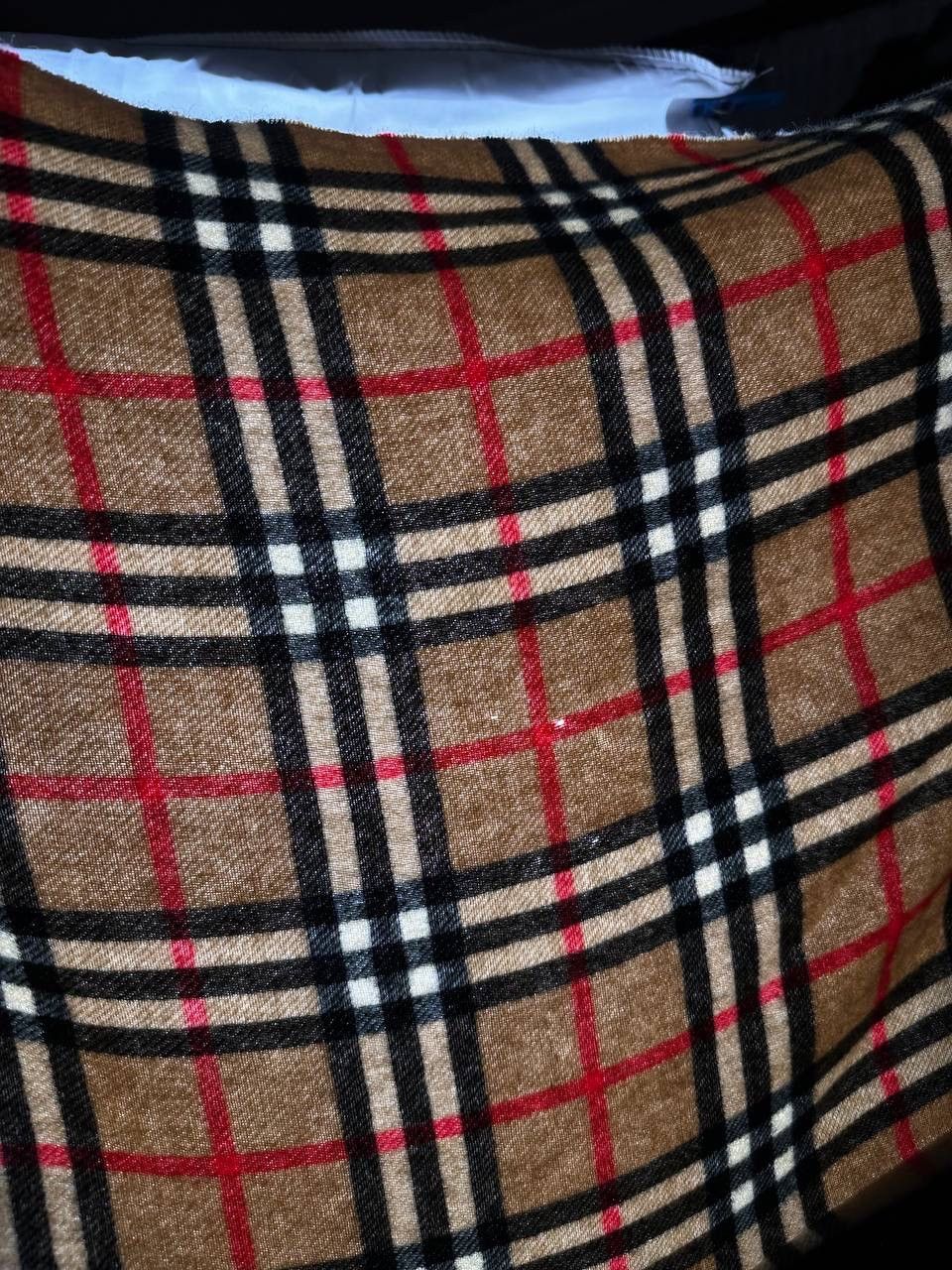 Burberry Burberrys Vintage Nova Check Lambswool Cape Poncho Rare Size ONE SIZE - 16 Thumbnail