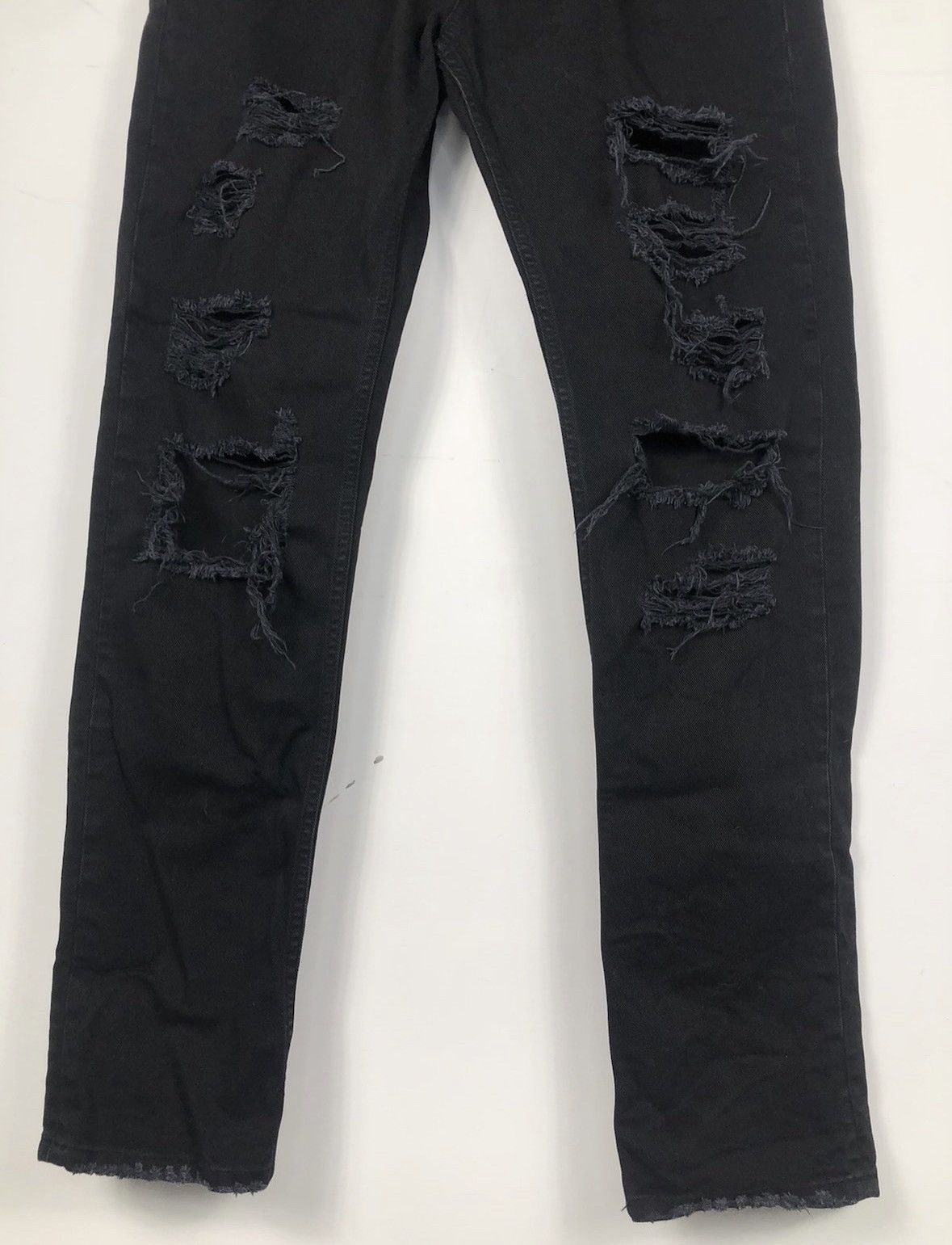 Versace Jeans Couture Versace Jeans Couture Ripped Jeans Denim Pants Size US 32 / EU 48 - 6 Thumbnail