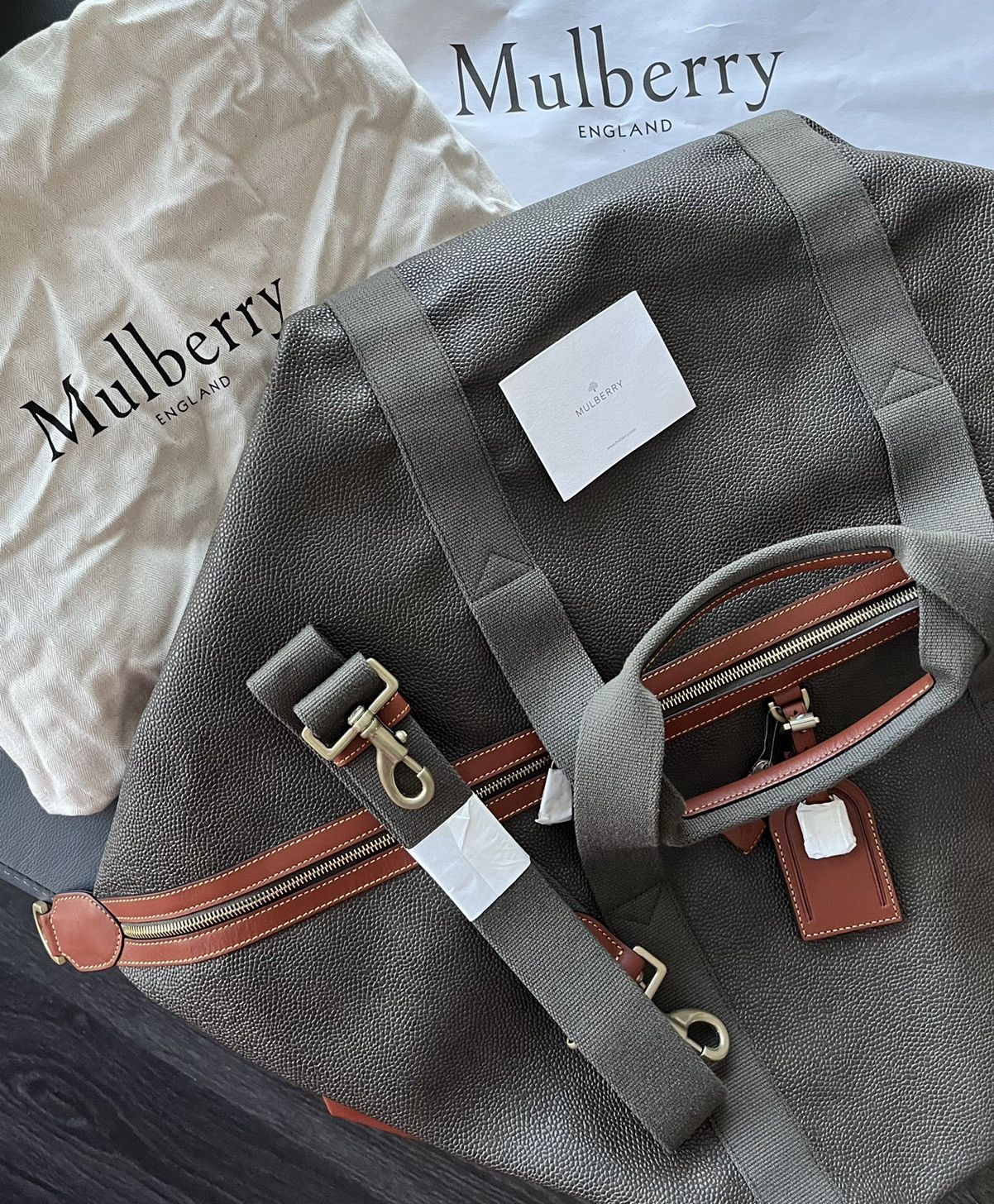 Mulberry Mulberry Super Runway Brand New Travel Luggage XXXL Size Size ONE SIZE - 11 Thumbnail