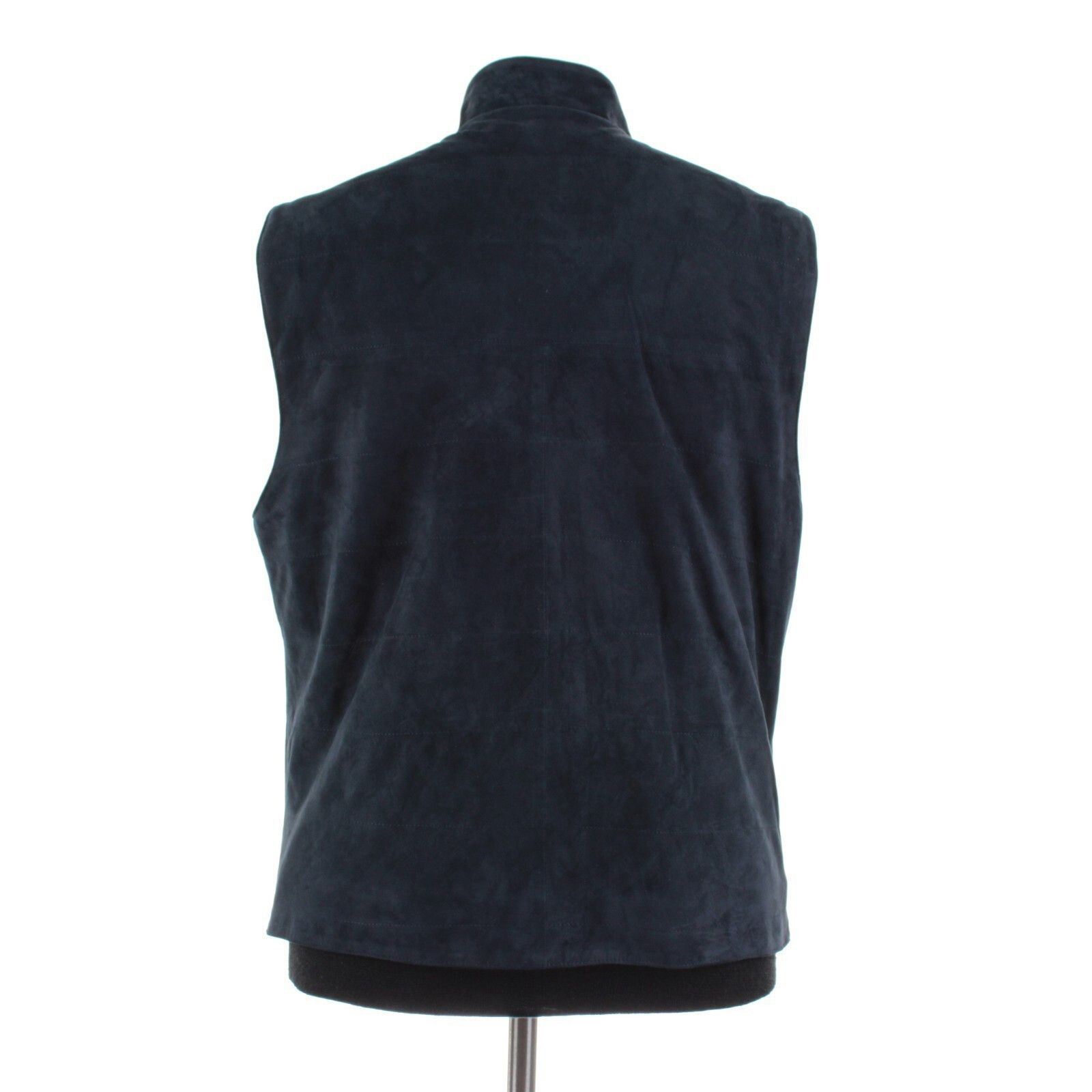 Other Rifugio Vest Size L US In Blue Suede Size US L / EU 52-54 / 3 - 6 Thumbnail