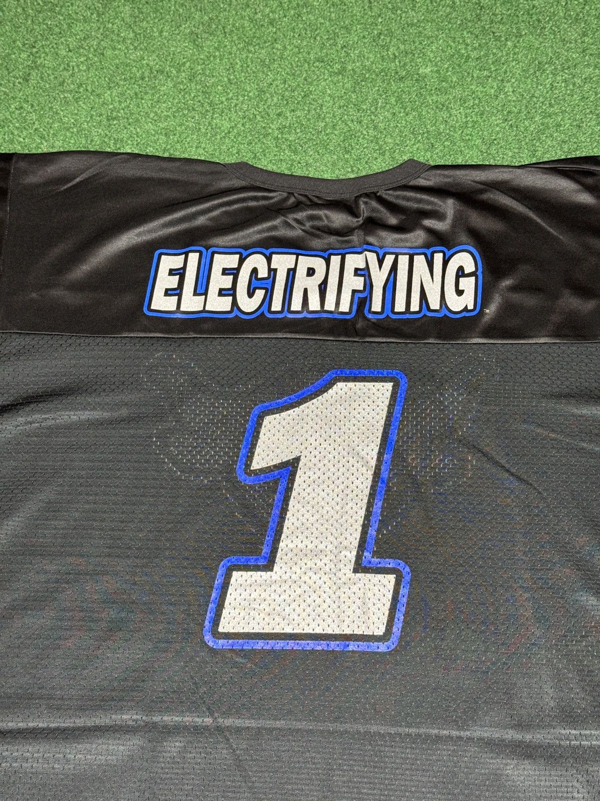 WWF Vintage 90s WWF The Rock RARE WRESTLING Football Jersey Size US XXL / EU 58 / 5 - 4 Thumbnail