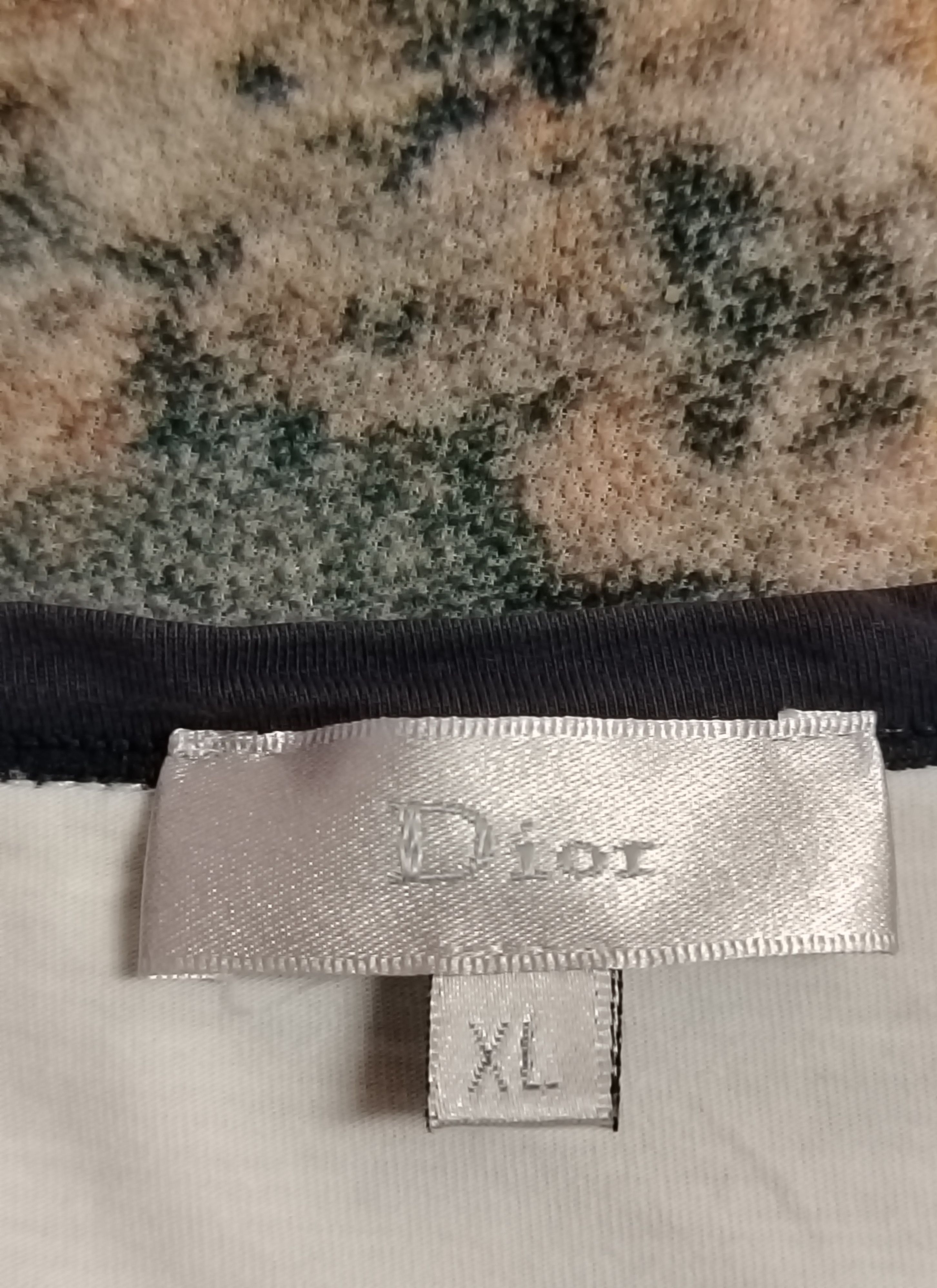 Dior Dior Homme ringer t shirt Size US XL / EU 56 / 4 - 10 Thumbnail