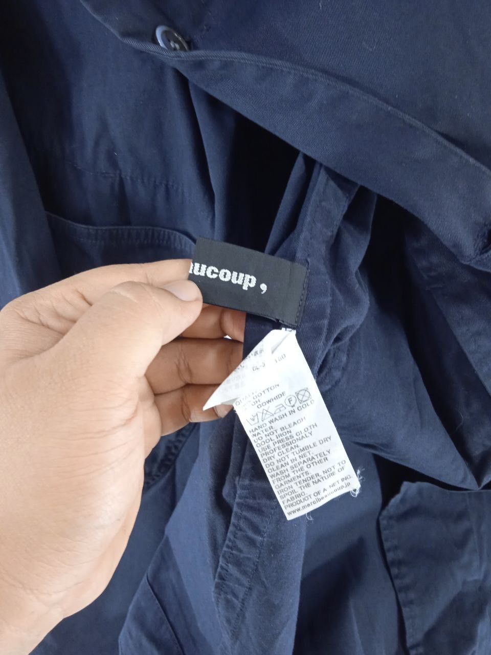 mercibeaucoup Mercibeaucoup Vintage Rare Design Japanese Jacket Size US XXL / EU 58 / 5 - 9 Thumbnail