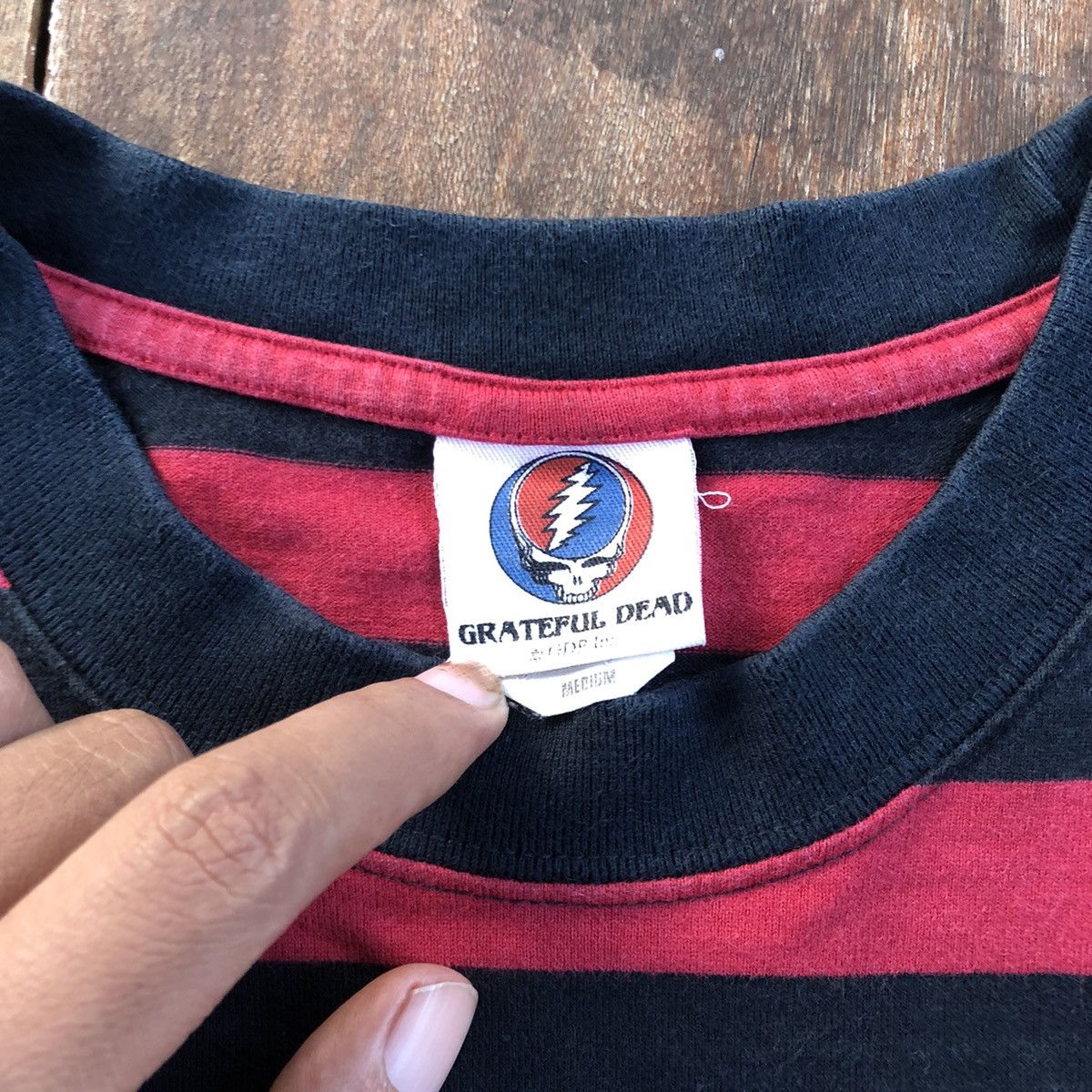 Band Tees Vintage 2005 Grateful Dead Shirt Size US M / EU 48-50 / 2 - 6 Thumbnail