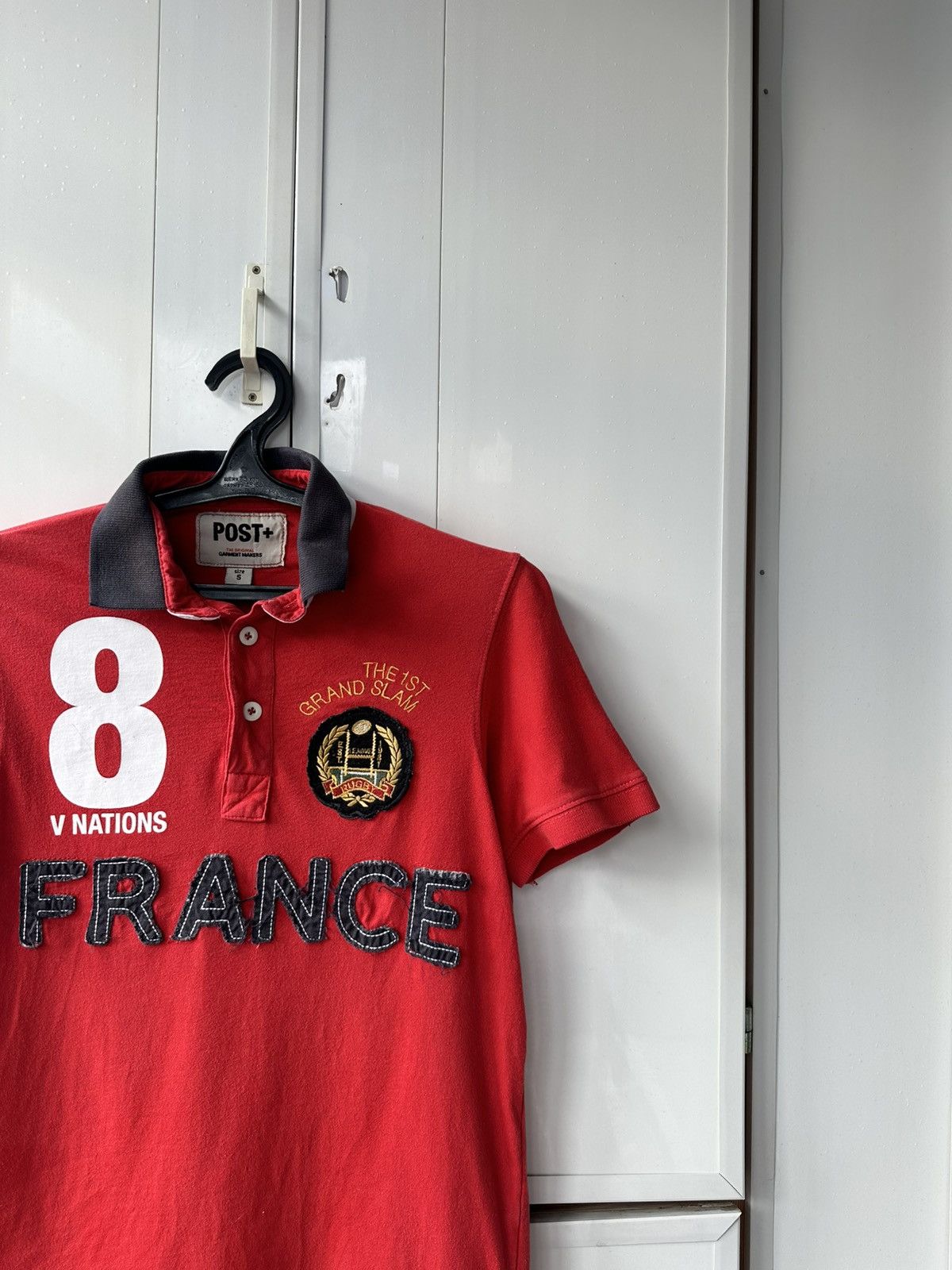 Polo Ralph Lauren Vintage Polo Ralph Style France Polo Size US M / EU 48-50 / 2 - 3 Thumbnail