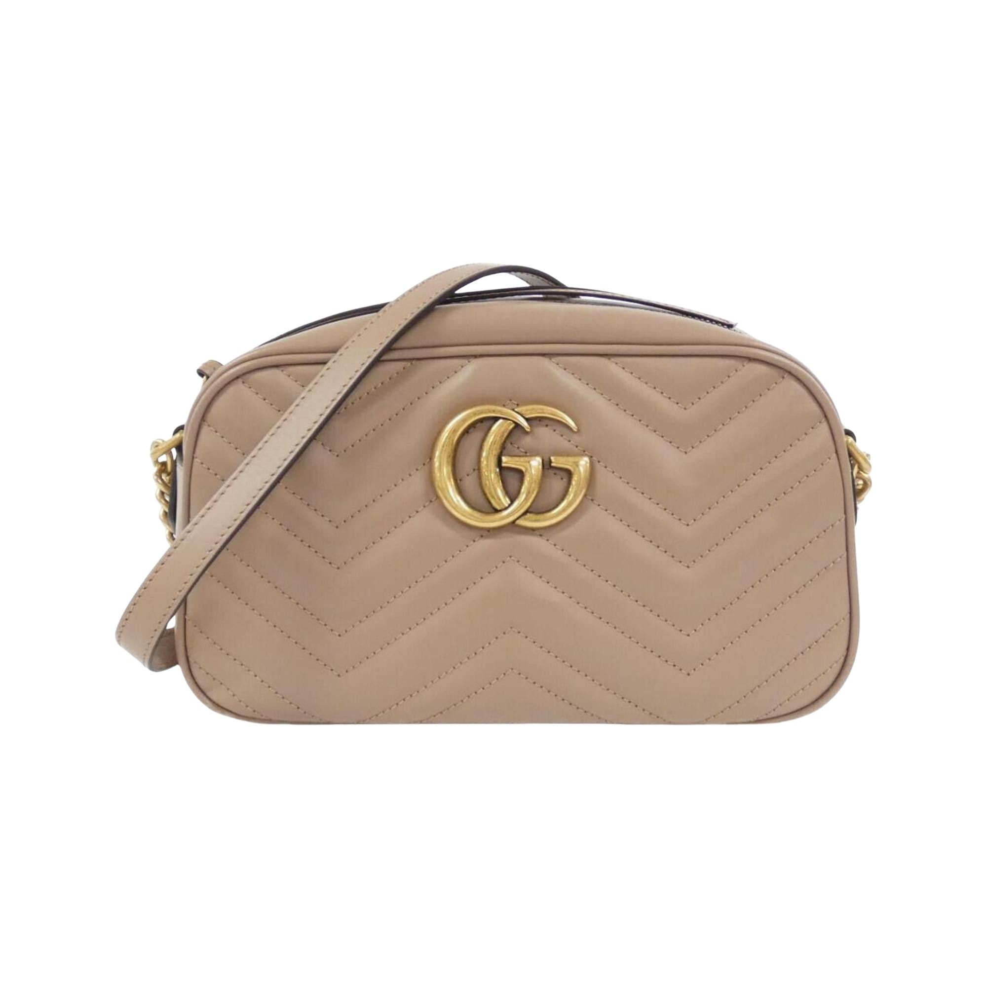 Gucci Gucci GG Marmont shoulder Size ONE SIZE - 1 Thumbnail