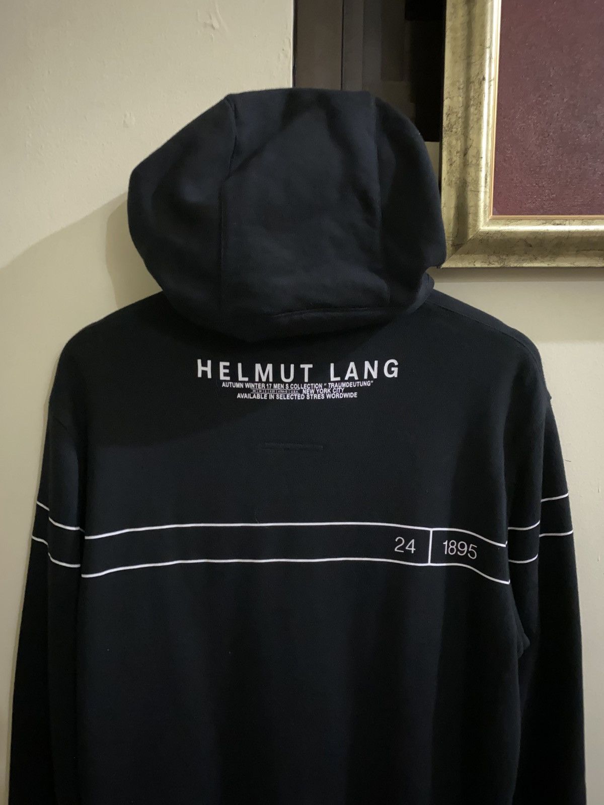 Helmut Lang Helmut lang AW 17 Hoodie Size US M / EU 48-50 / 2 - 5 Thumbnail