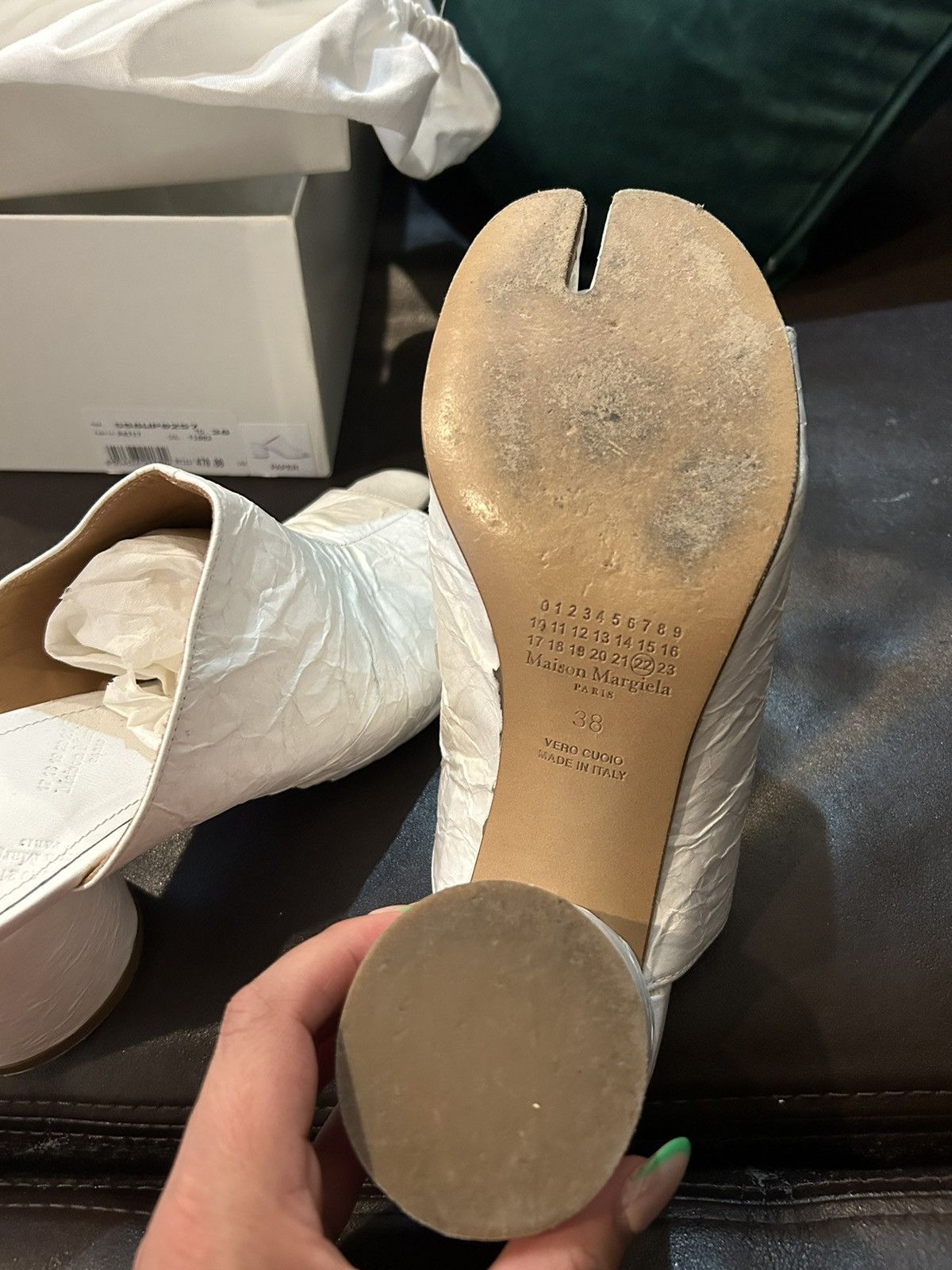 Maison Margiela Tabi open-toe sandals Size US 8 / IT 38 - 9 Thumbnail