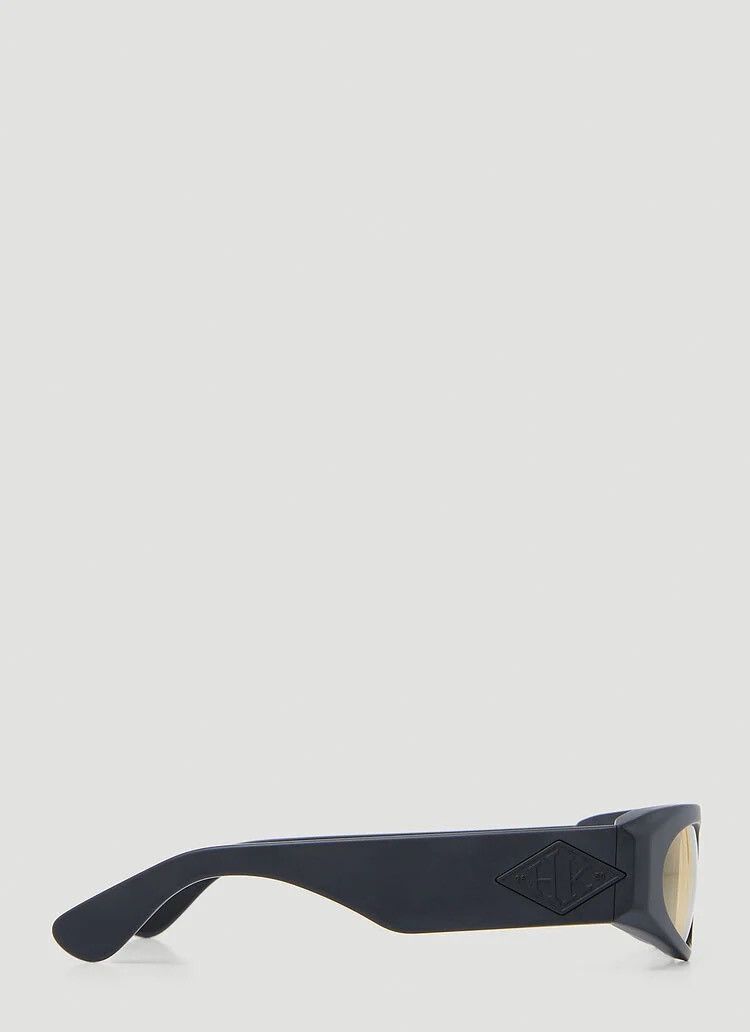 Han Kjobenhavn !DS! SS23 Han Kjobenhavn Dash Black Matte Sunglasses Size ONE SIZE - 9 Thumbnail