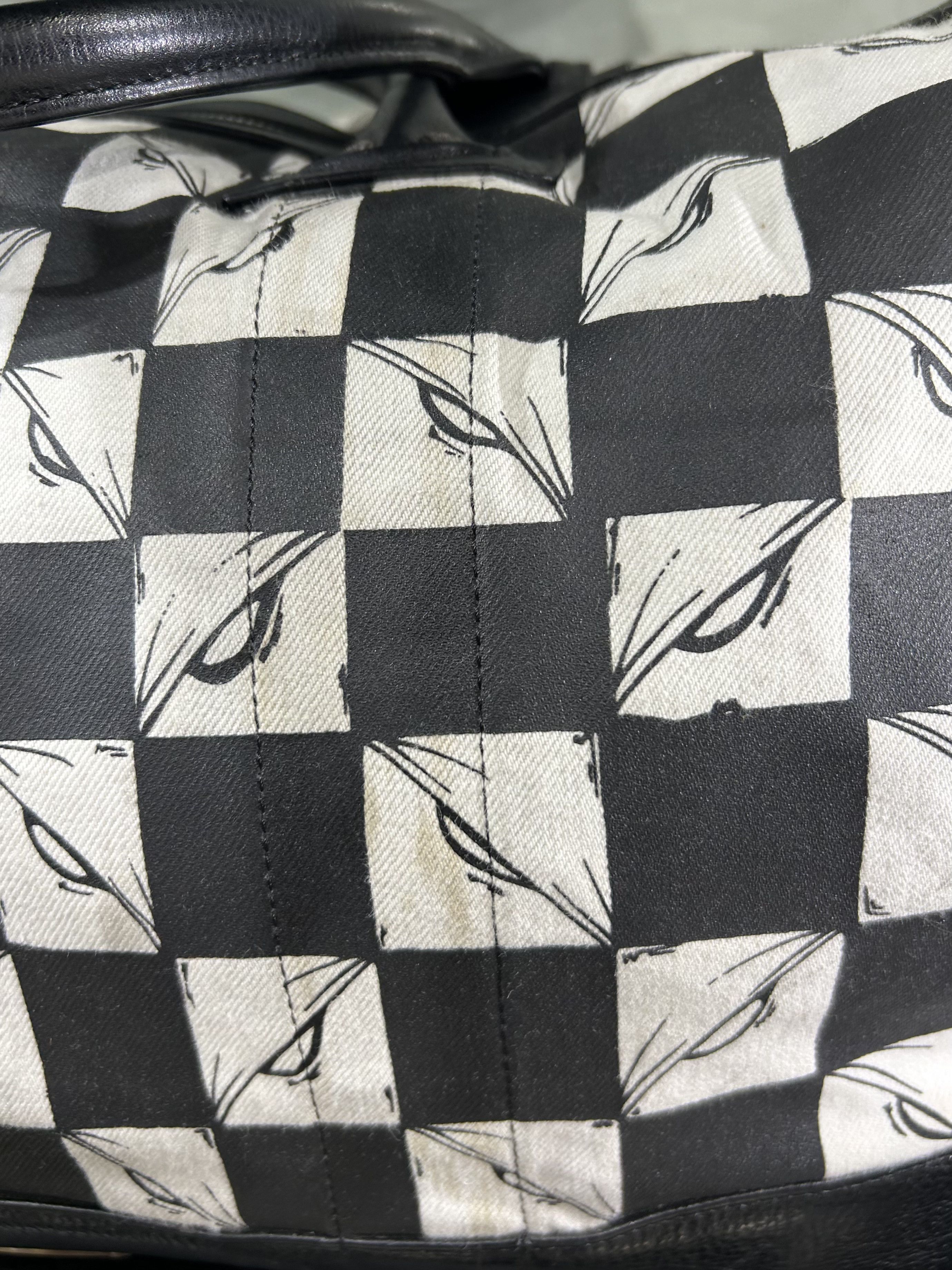 Chrome Hearts Chrome Hearts x Matty Boy 99 Eyes Large Duffle Size ONE SIZE - 17 Thumbnail