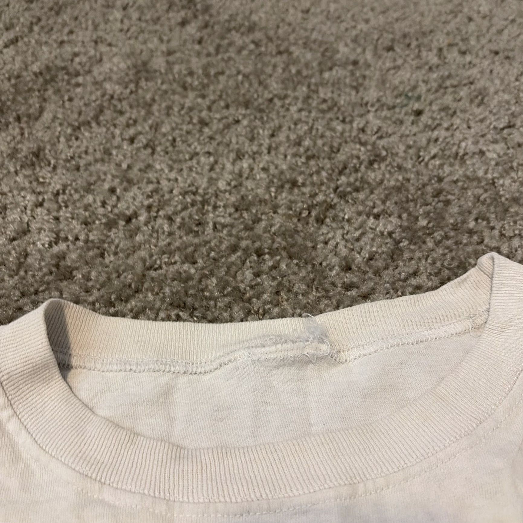 Vintage VINTAGE ECSU T-Shirt MV Sport XL Men 90s White Shirts Men Size US XL / EU 56 / 4 - 5 Thumbnail