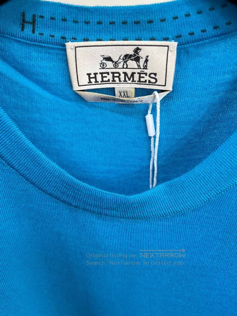 Hermes Hermes Wool knitted sweater Size US XXL / EU 58 / 5 - 3 Thumbnail